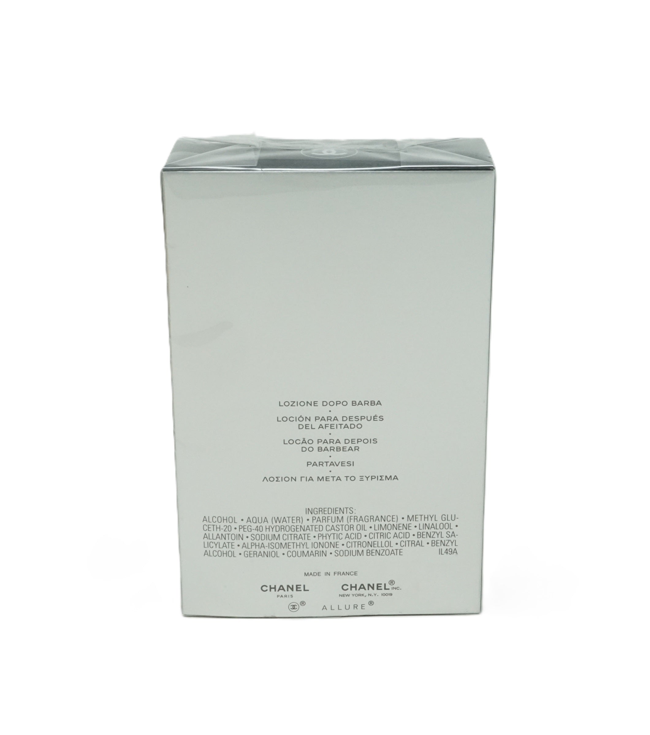 Chanel Allure Homme Sport After Shave Lotion 100 ml