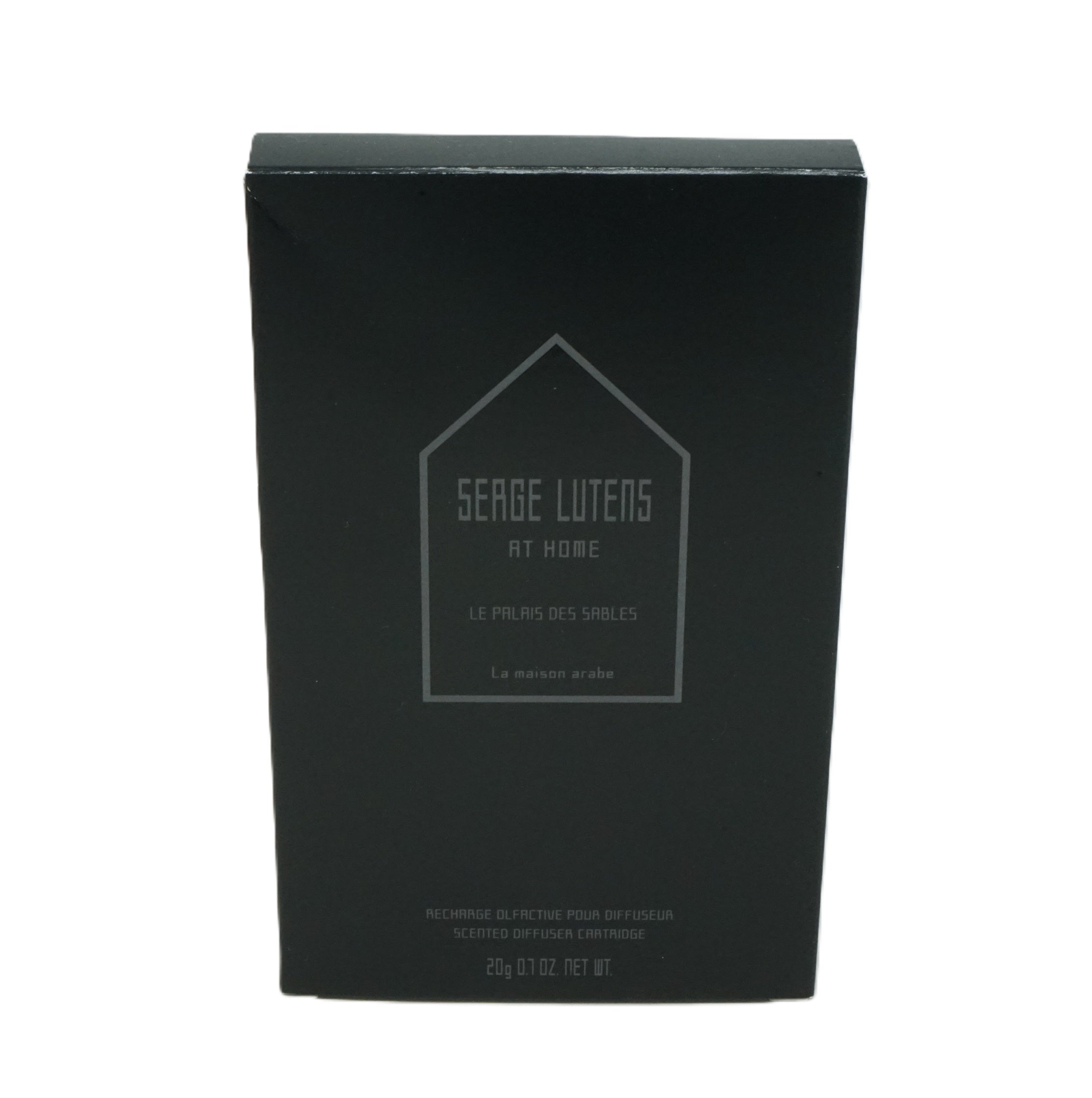 Serge Lutens At Home Pierres Séches; Laine et Cuir Duftnachfüllung für Diffuseur 20g
