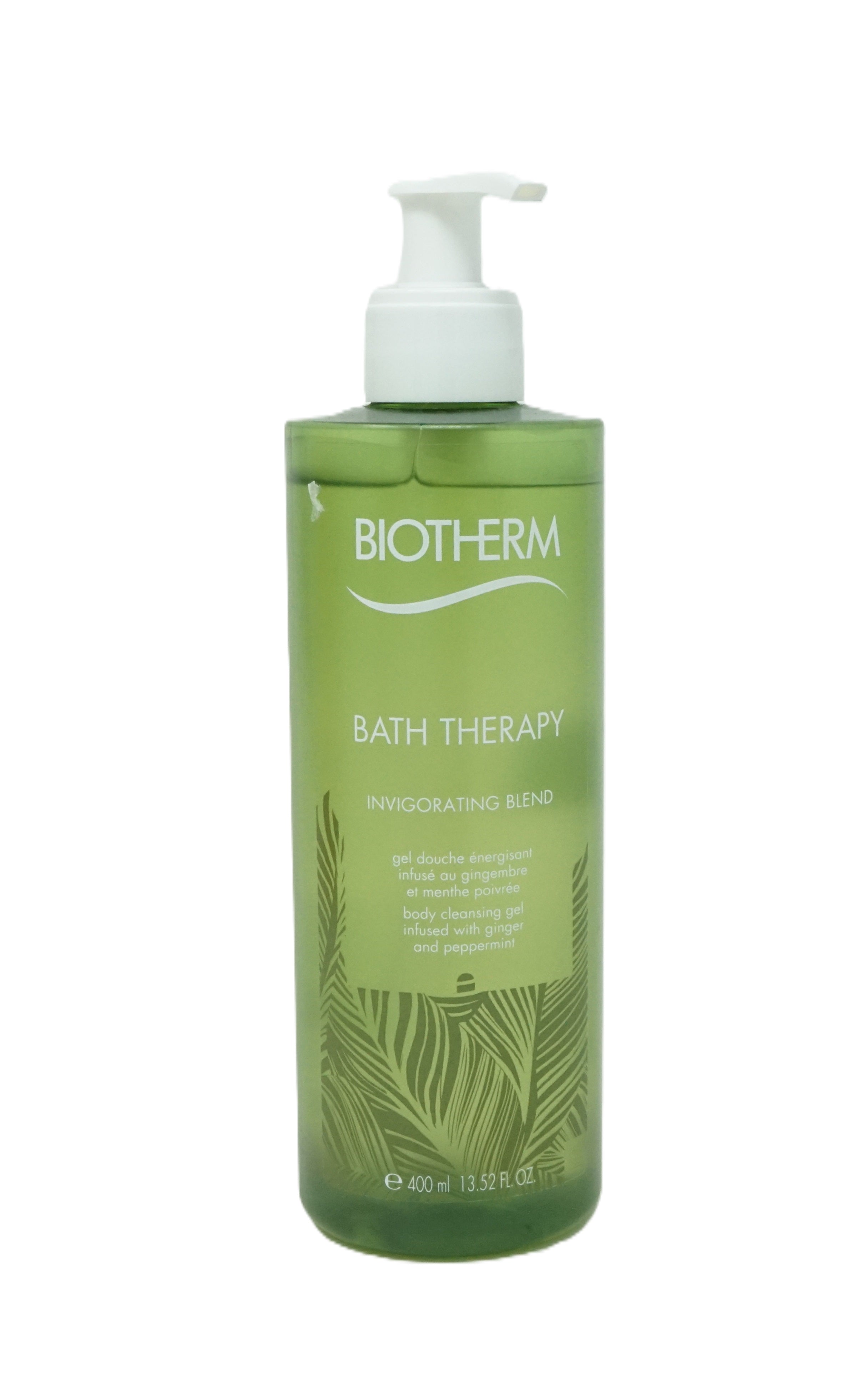 Biotherm Bath Therapy Invigorating Blend Body Cleansing Gel 400 ml