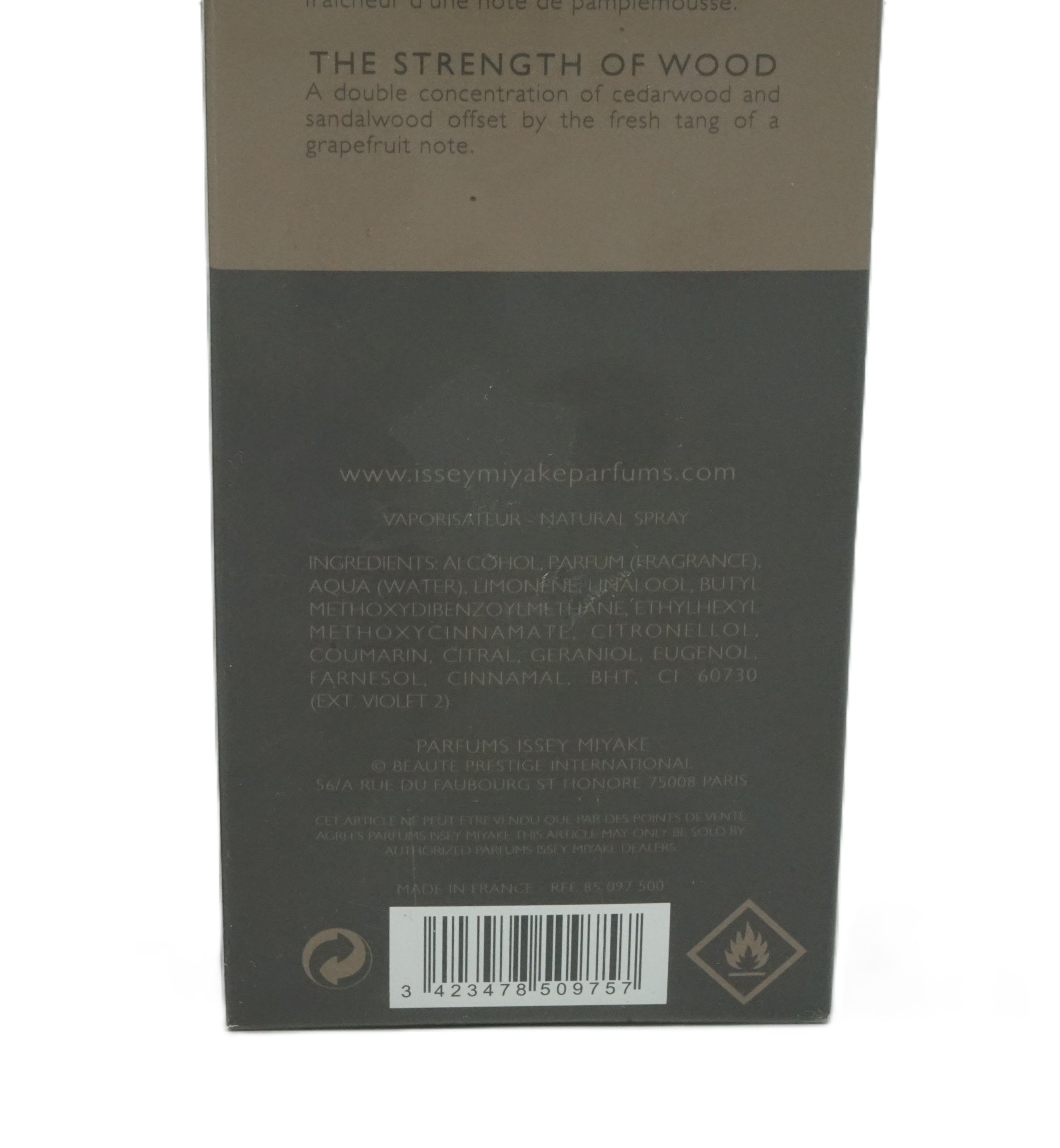 Issey Miyake L'Eau d'Issey Pour Homme Wood & Wood Eau de Parfum Intense 50 ml