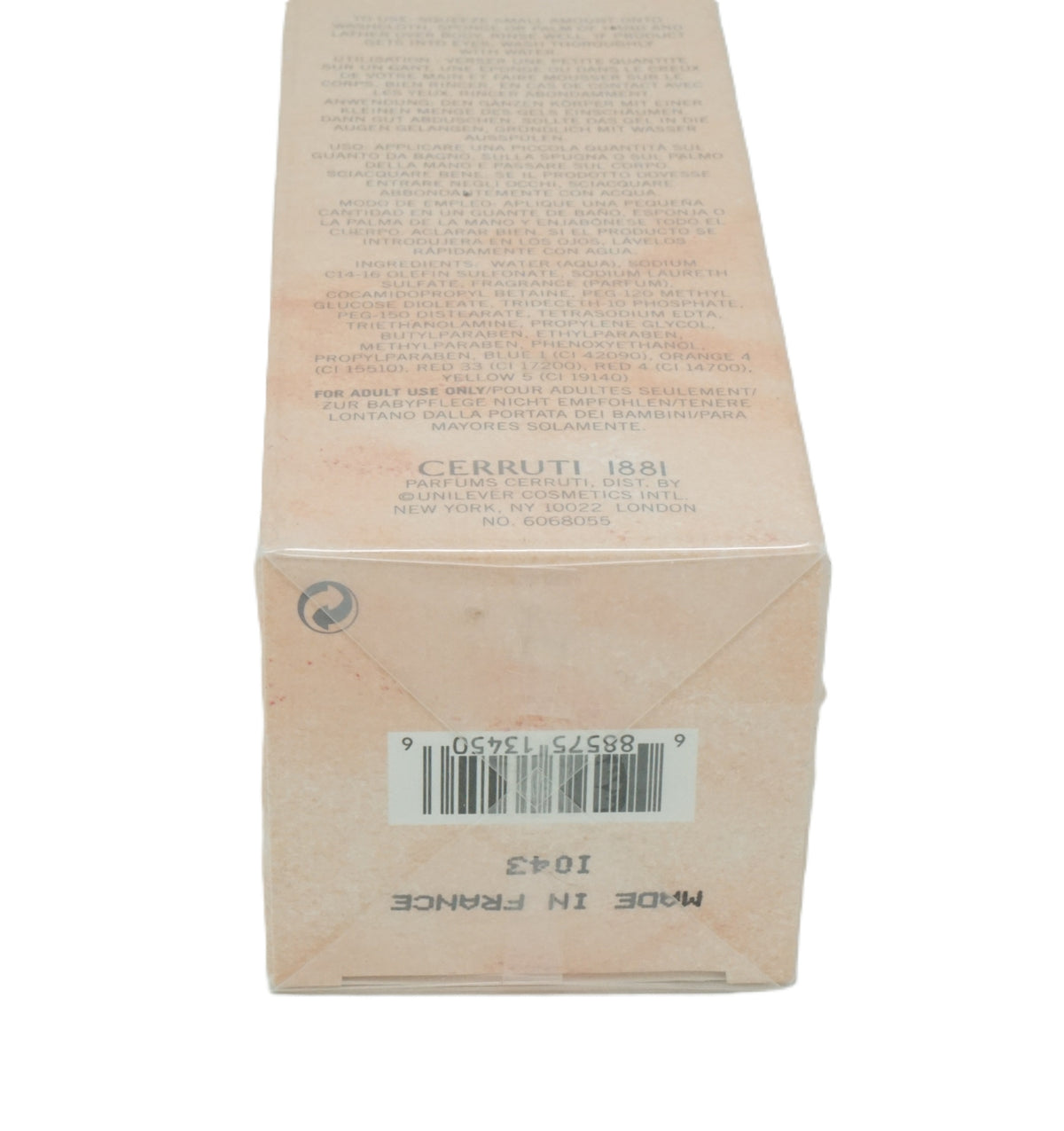 Cerruti 1881 pour Femme Duschgel 200 ml