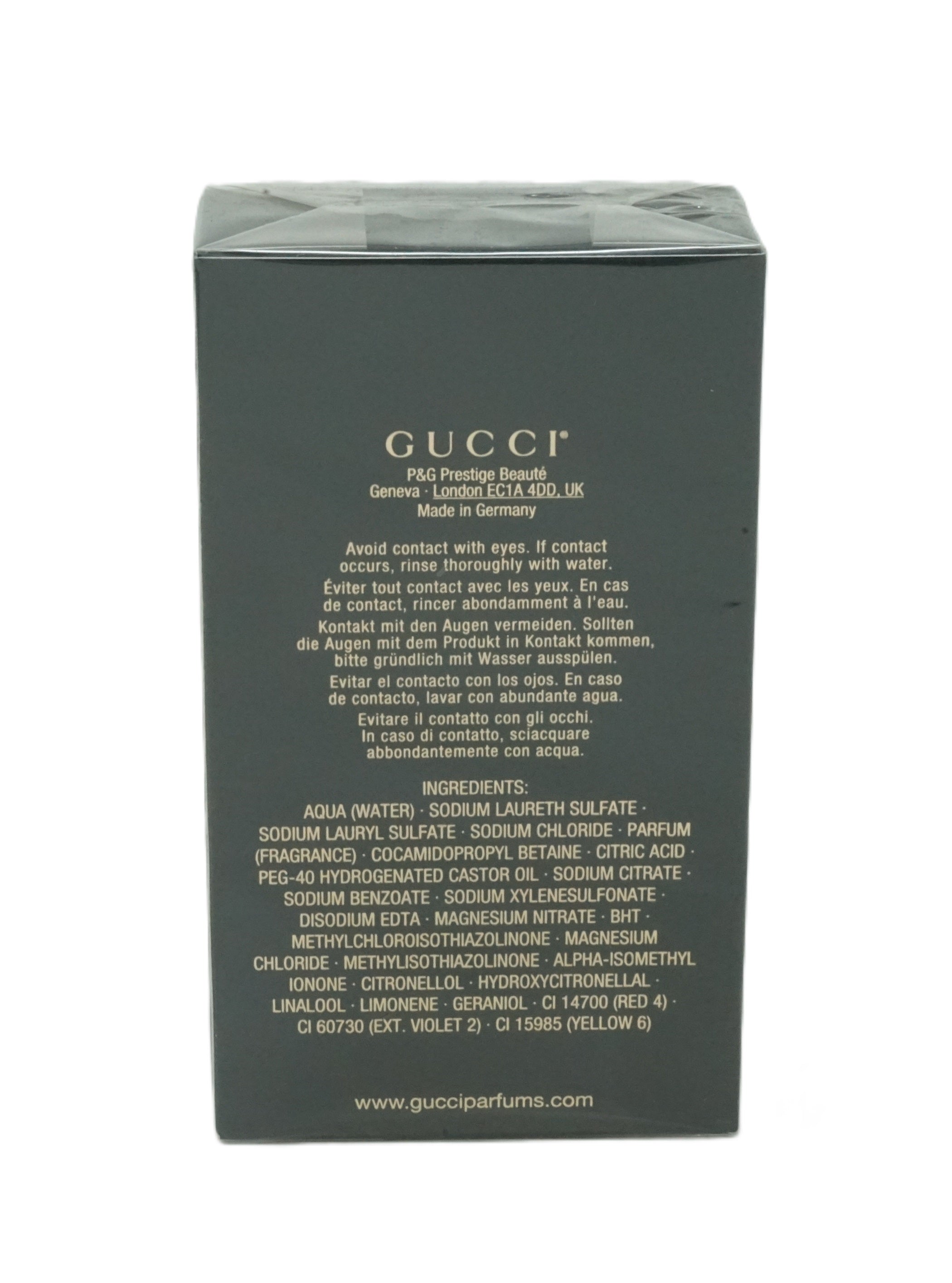 Gucci Guilty Black pour Femme Shower Gel 200 ml