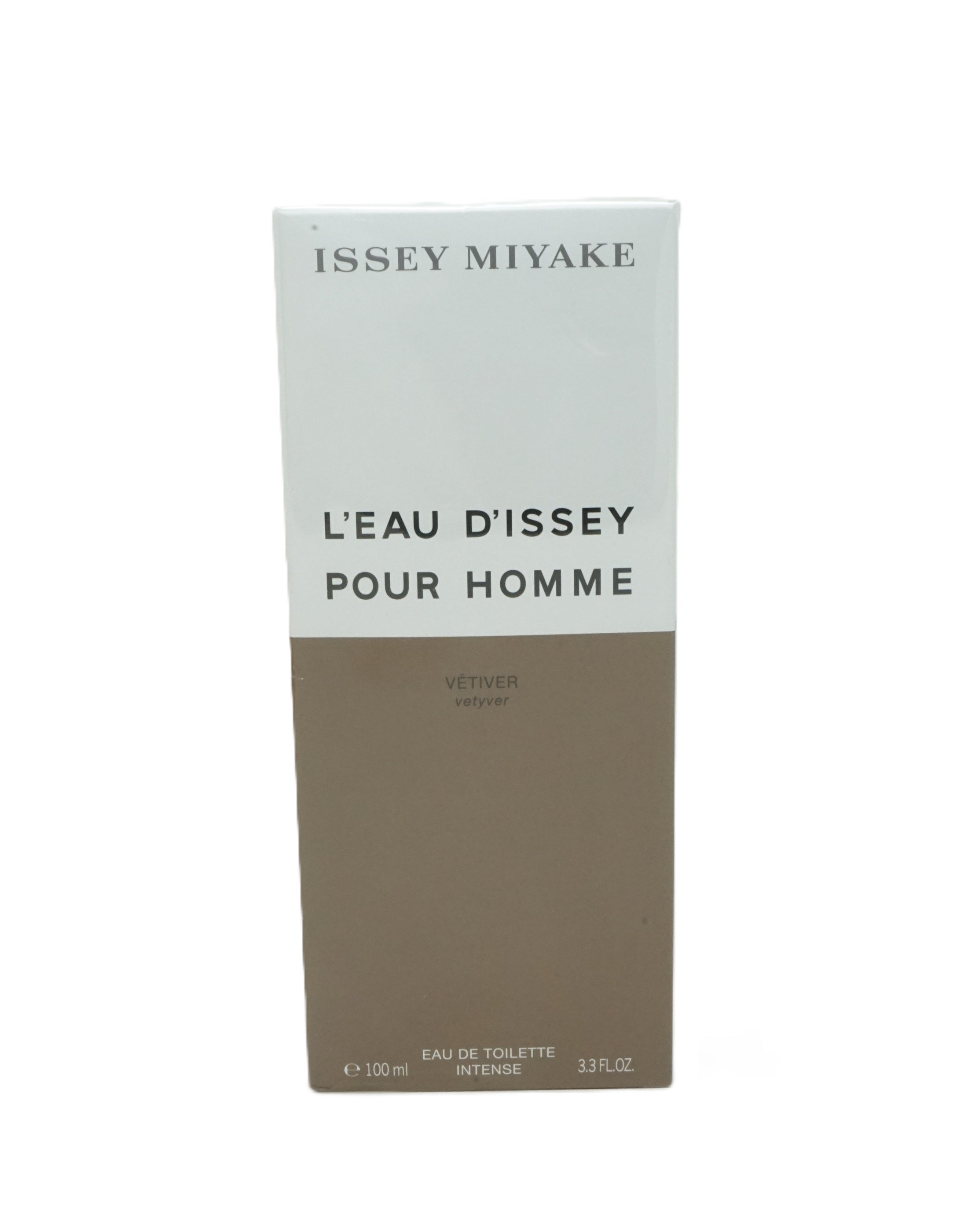 Issey Miyake L'Eau d'Issey Pour Homme Vetyver Eau de Toilette Intense 100 ml
