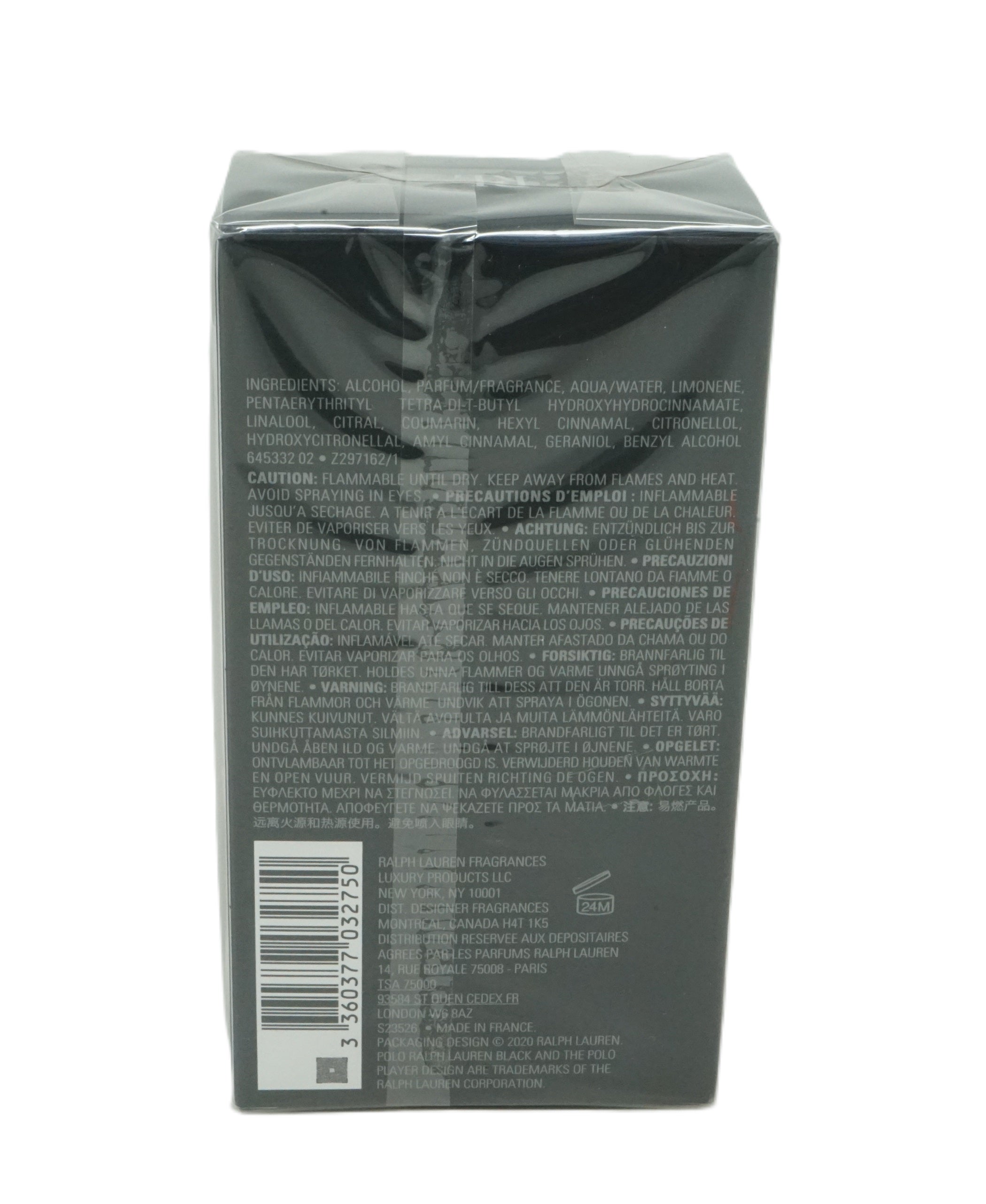 Ralph Lauren Polo Black Eau de Toilette 75 ml