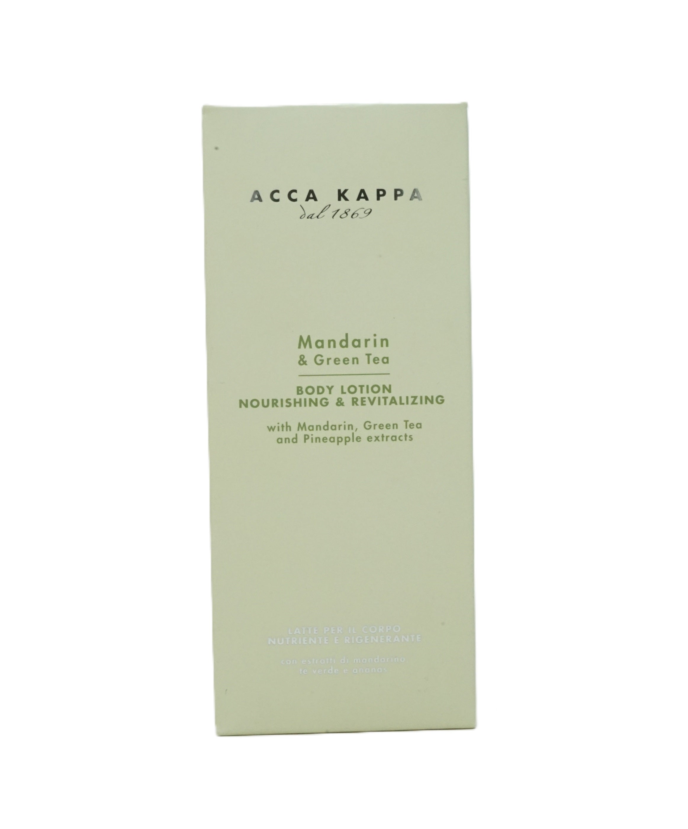 Acca Kappa Mandarin & Green Tea Body Lotion 300 ml