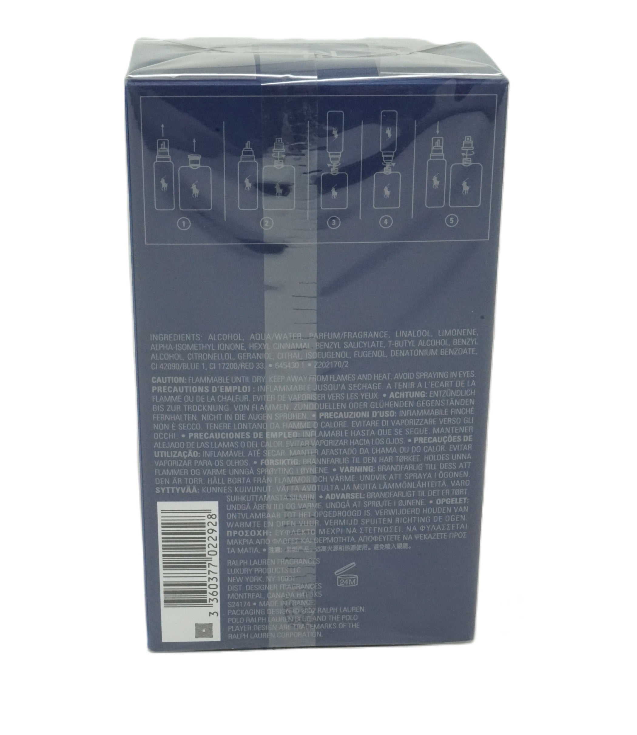 Ralph Lauren Polo Blue Eau de Toilette Spray 125ml