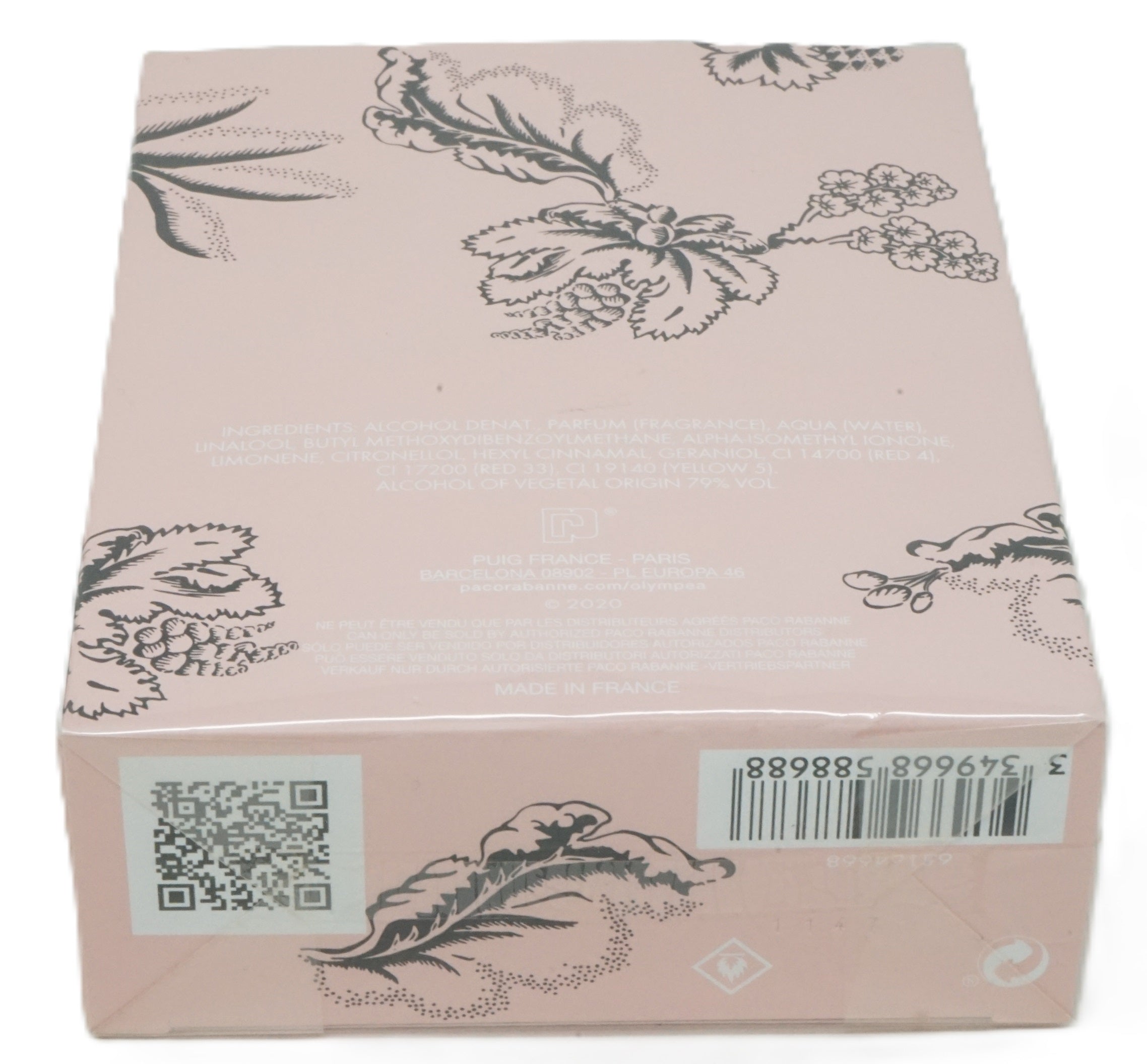 Paco Rabanne Olympea Blossom Florale Eau de Parfum 50 ml