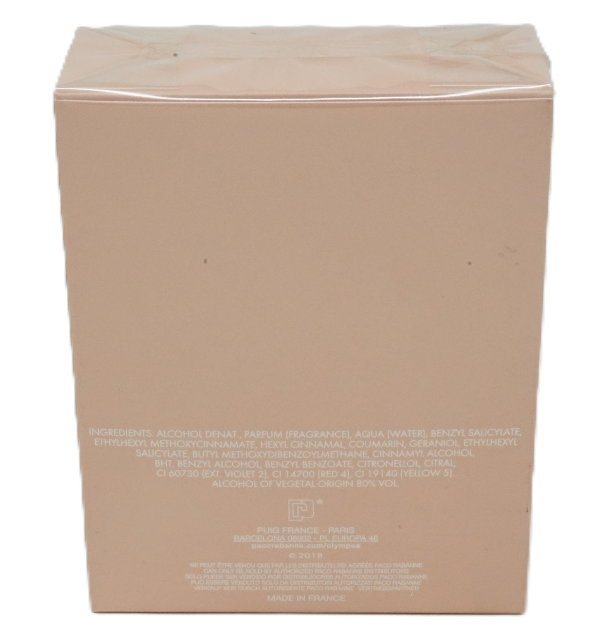 Paco Rabanne Olympéa Legend Eau de Parfum 50 ml