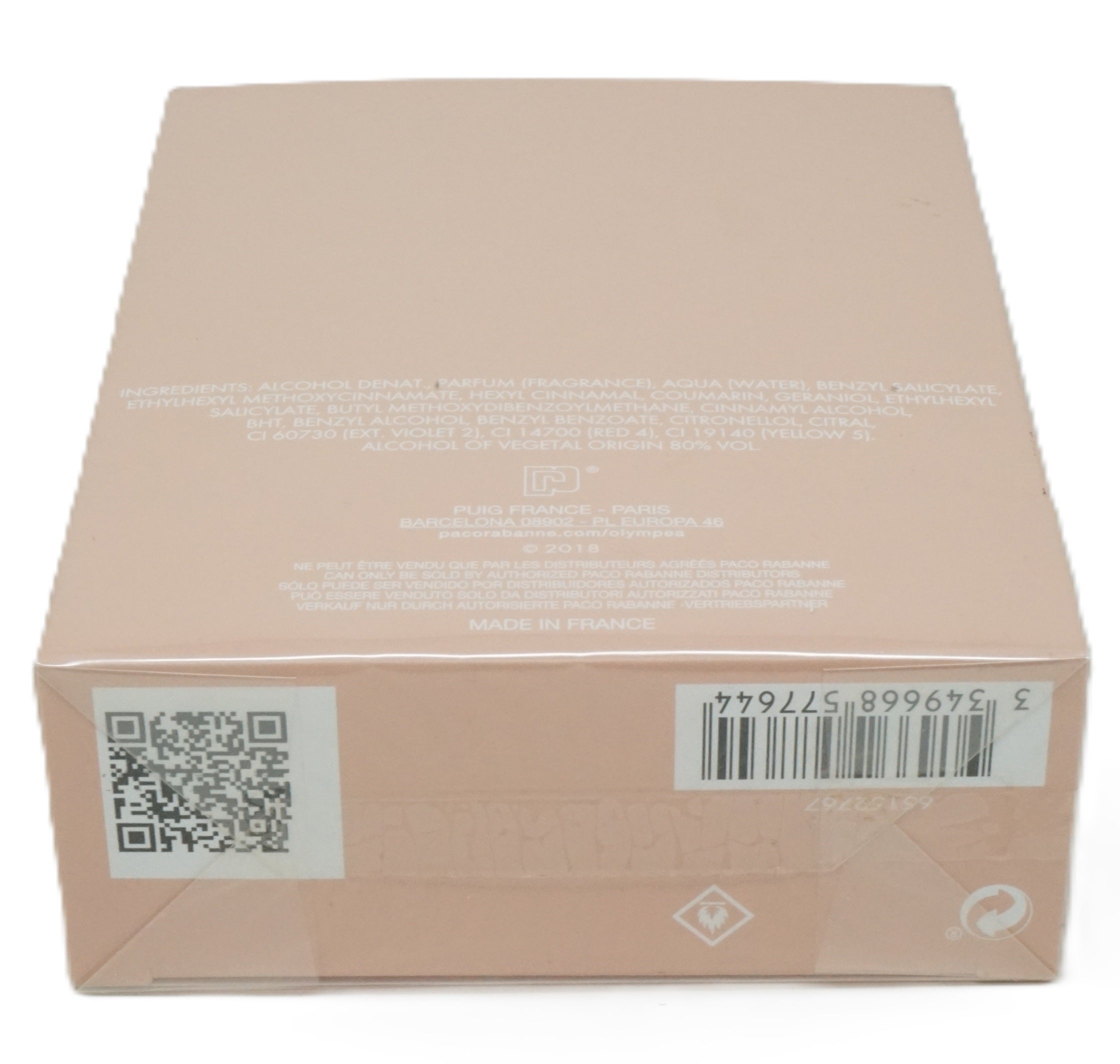 Paco Rabanne Olympéa Legend Eau de Parfum 50 ml