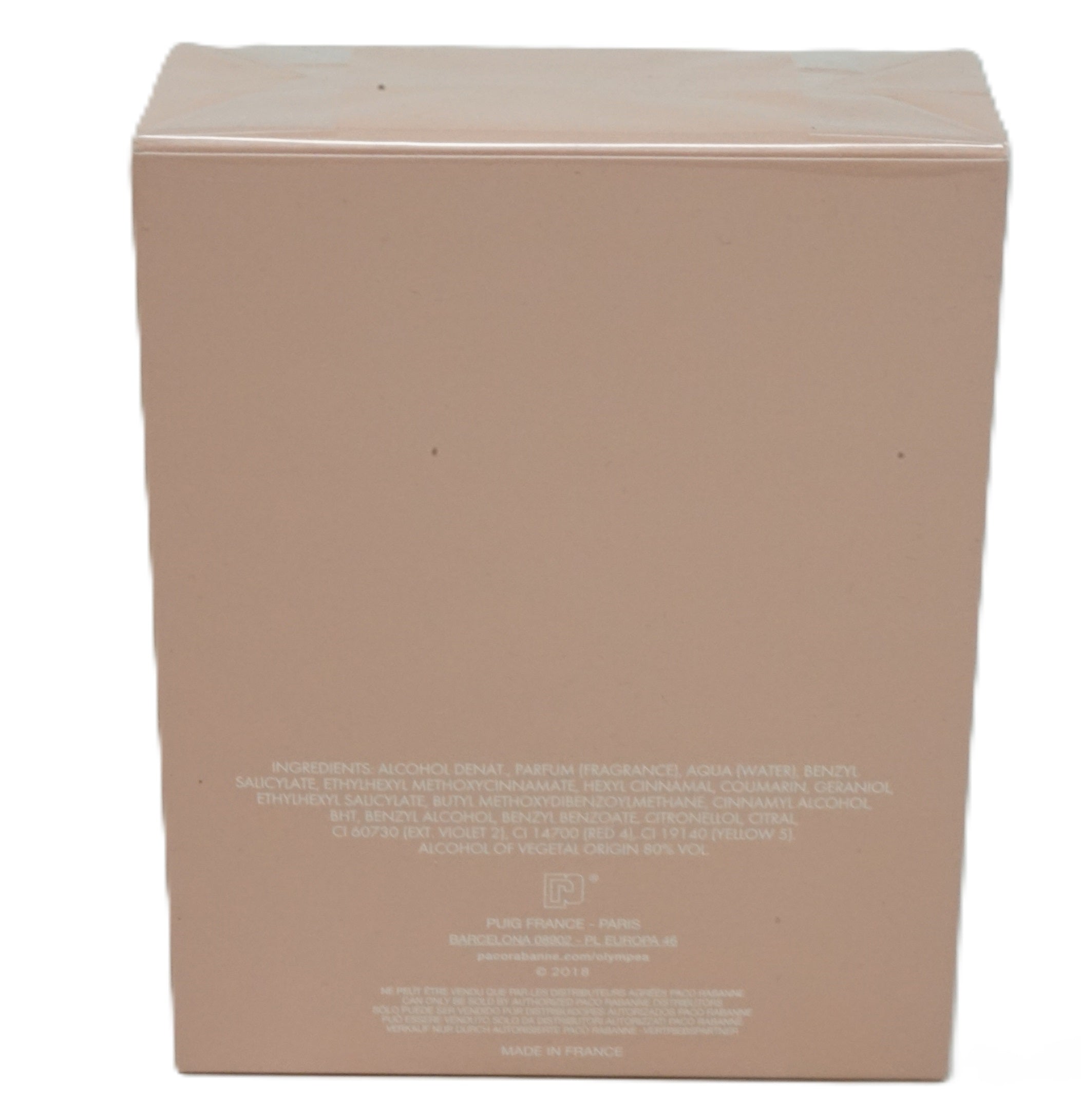 Paco Rabanne Olympea Legend Eau de Parfum 80ml