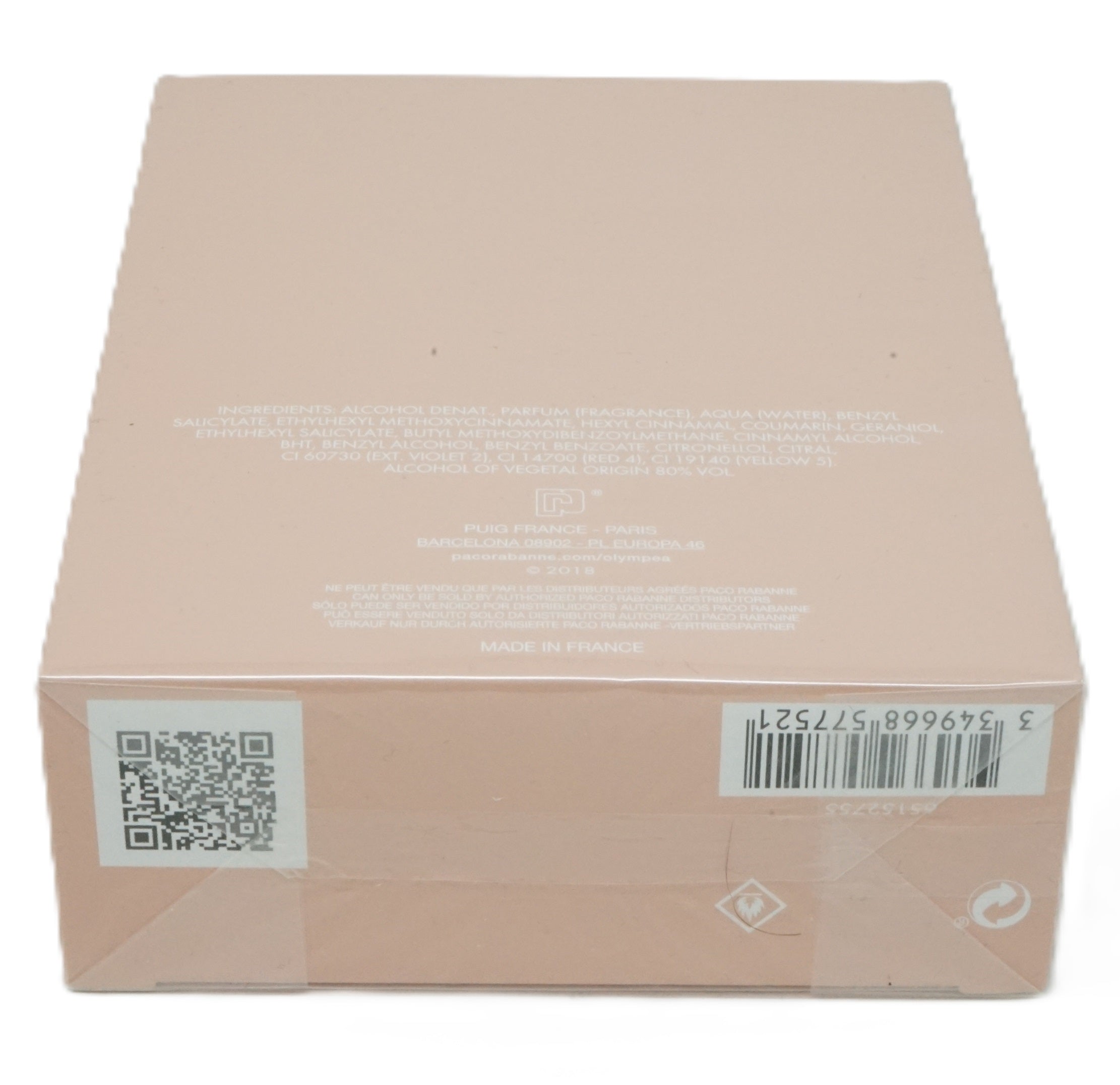Paco Rabanne Olympea Legend Eau de Parfum 80ml