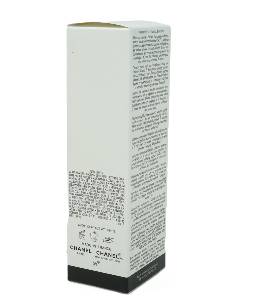 Chanel Le Masque Vitamin Clay Mask Gesichtsmaske 75 ml