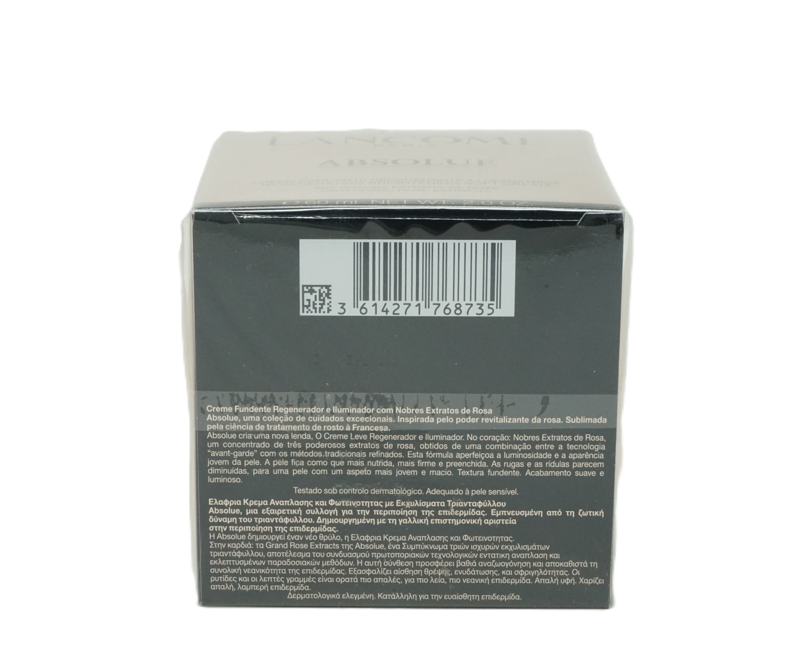 Lancome Absolue Regenerating Brightening Soft Cream Mit Rosenextrakten Gesichtscreme 60 ml