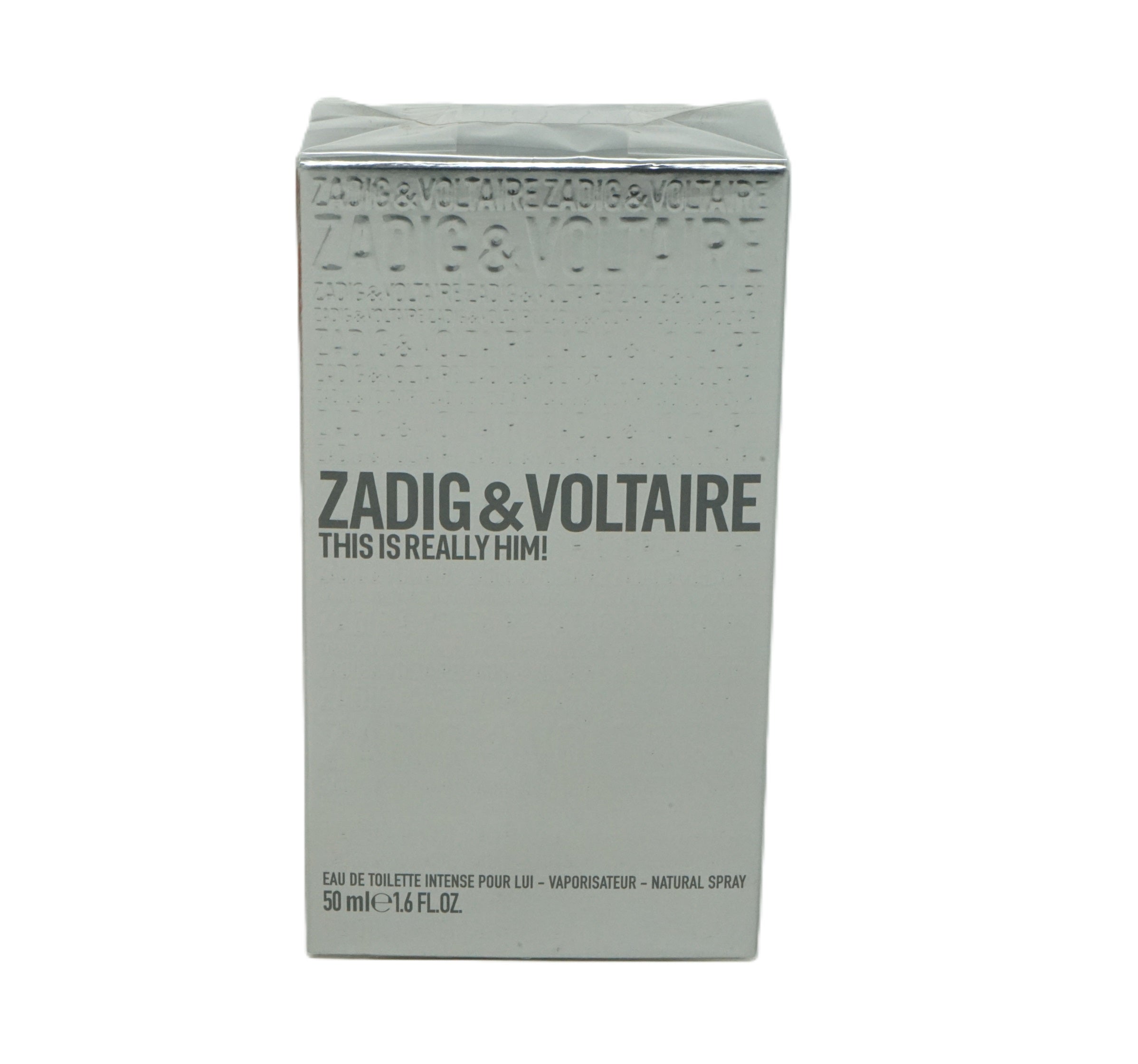 Zadig & Voltaire This is Really Him! Eau de Toilette Intense Pour Homme 50 ml