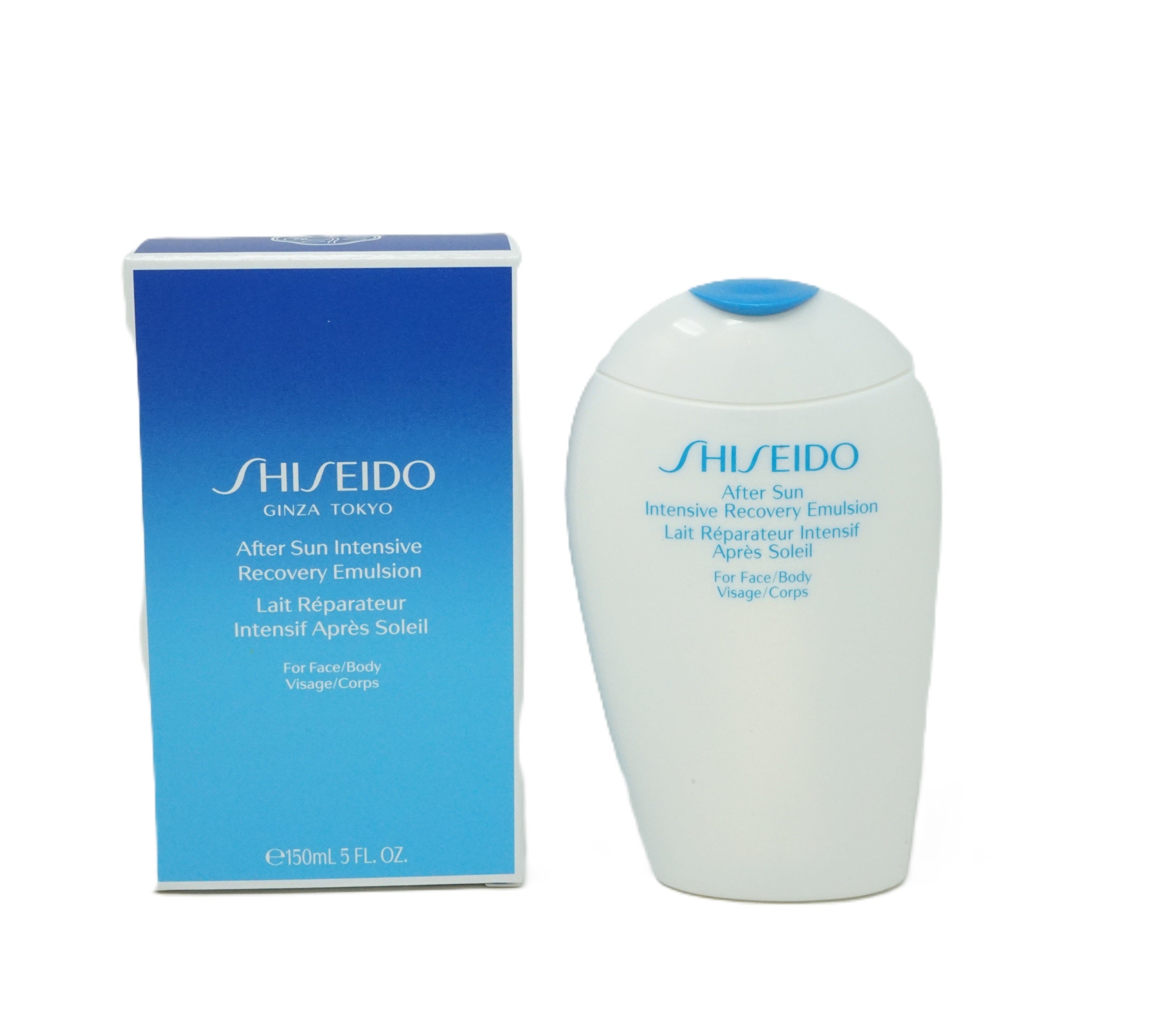 Shiseido Ginzy Tokyo After Sun Intensice Emulsion 150 ml