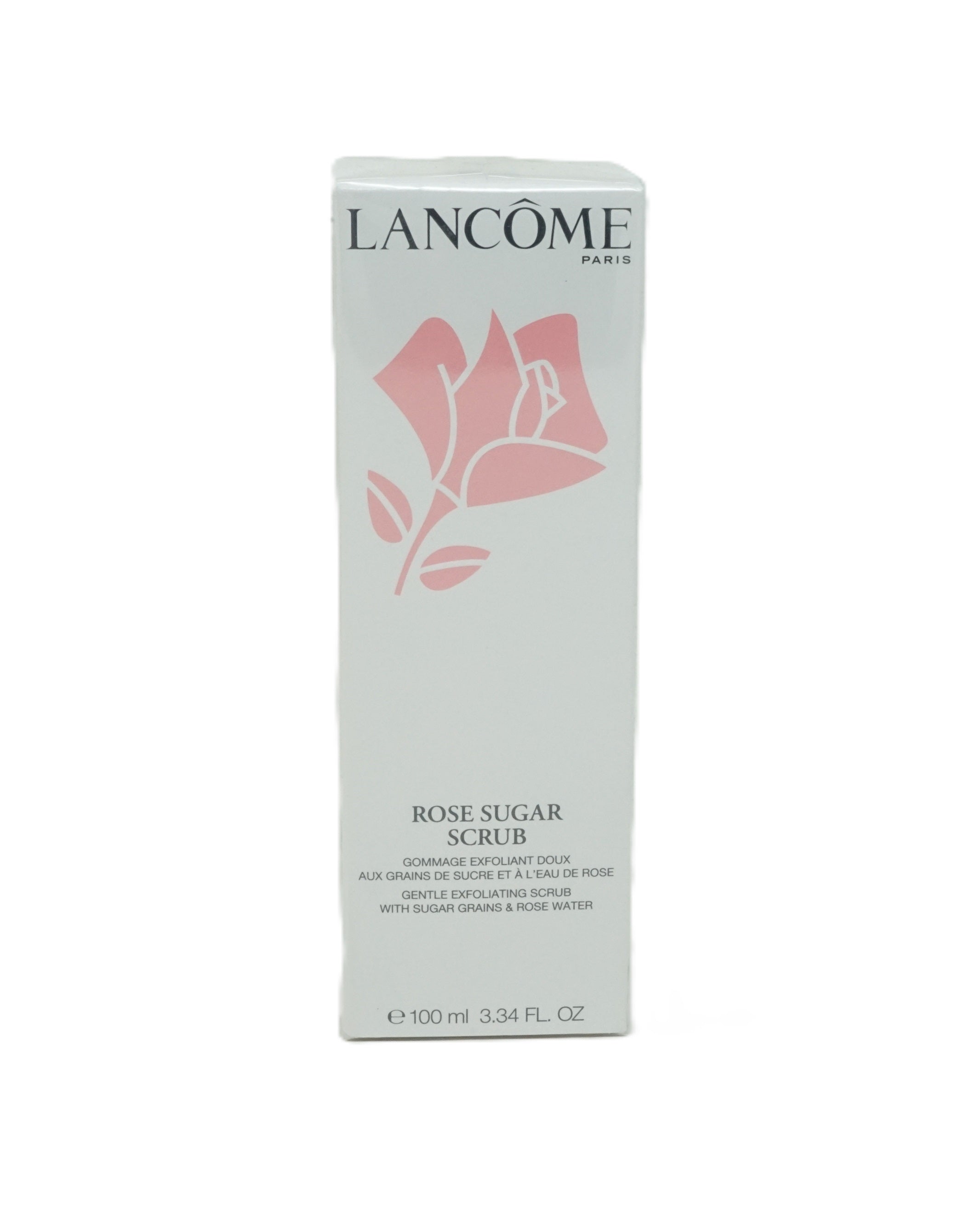 Lancome Rose Sugar Scrub Sanftes Peeling Rosenwasser 100 ml
