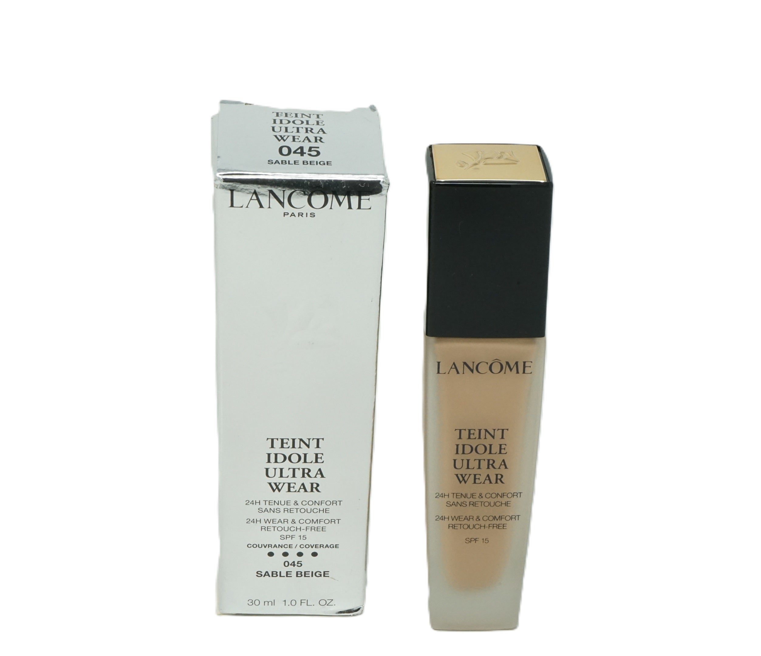 Lancome Teint Idole Ultra Wear 30ml Foundation Sable Beige 045
