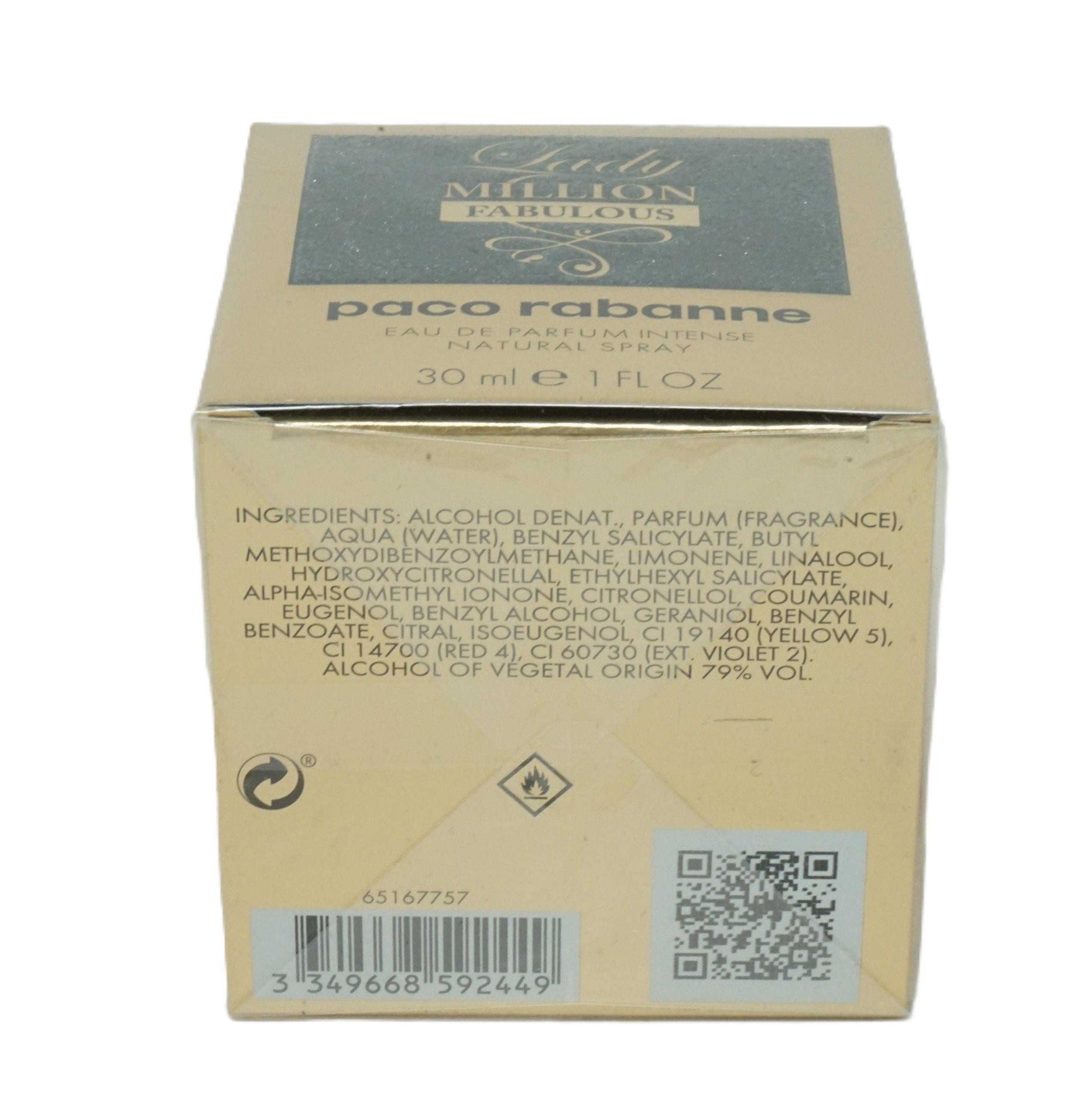Paco Rabanne Lady Million Fabulous Eau de Parfum Intense 30 ml