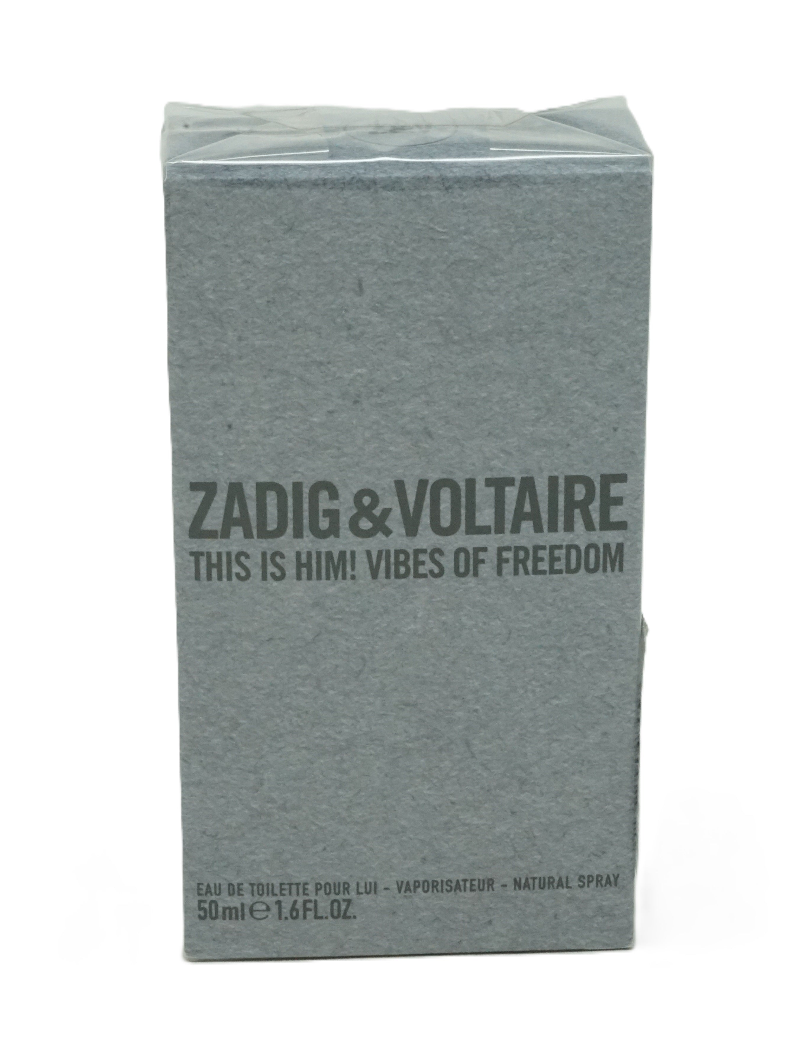 Zadig & Voltaire This is Him! Vibes of Freedom Eau de Toilette Spray 50 ml