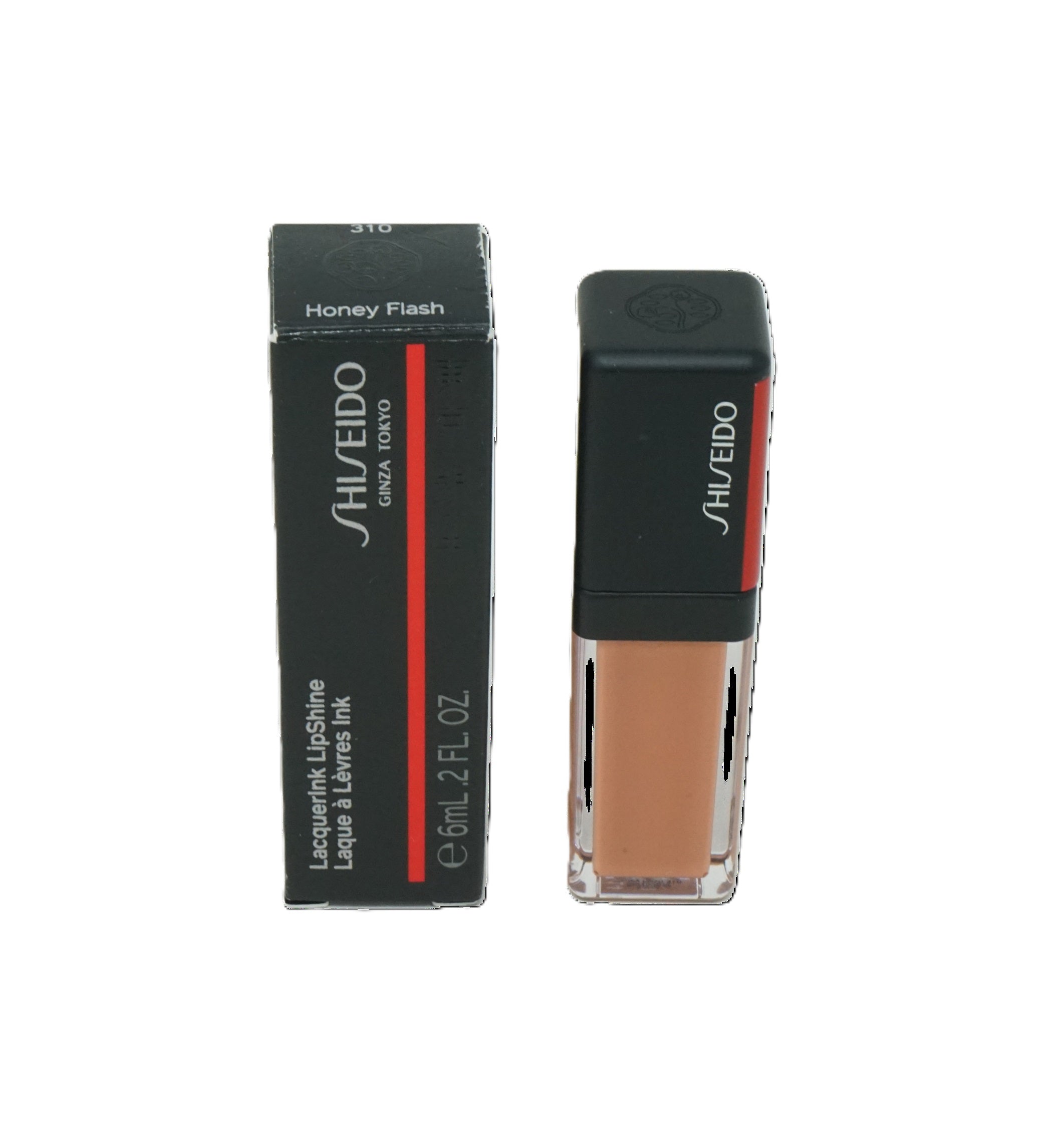 Shiseido LacquerInk Lip Shine Ligloss 6ml 310 Honey Flash