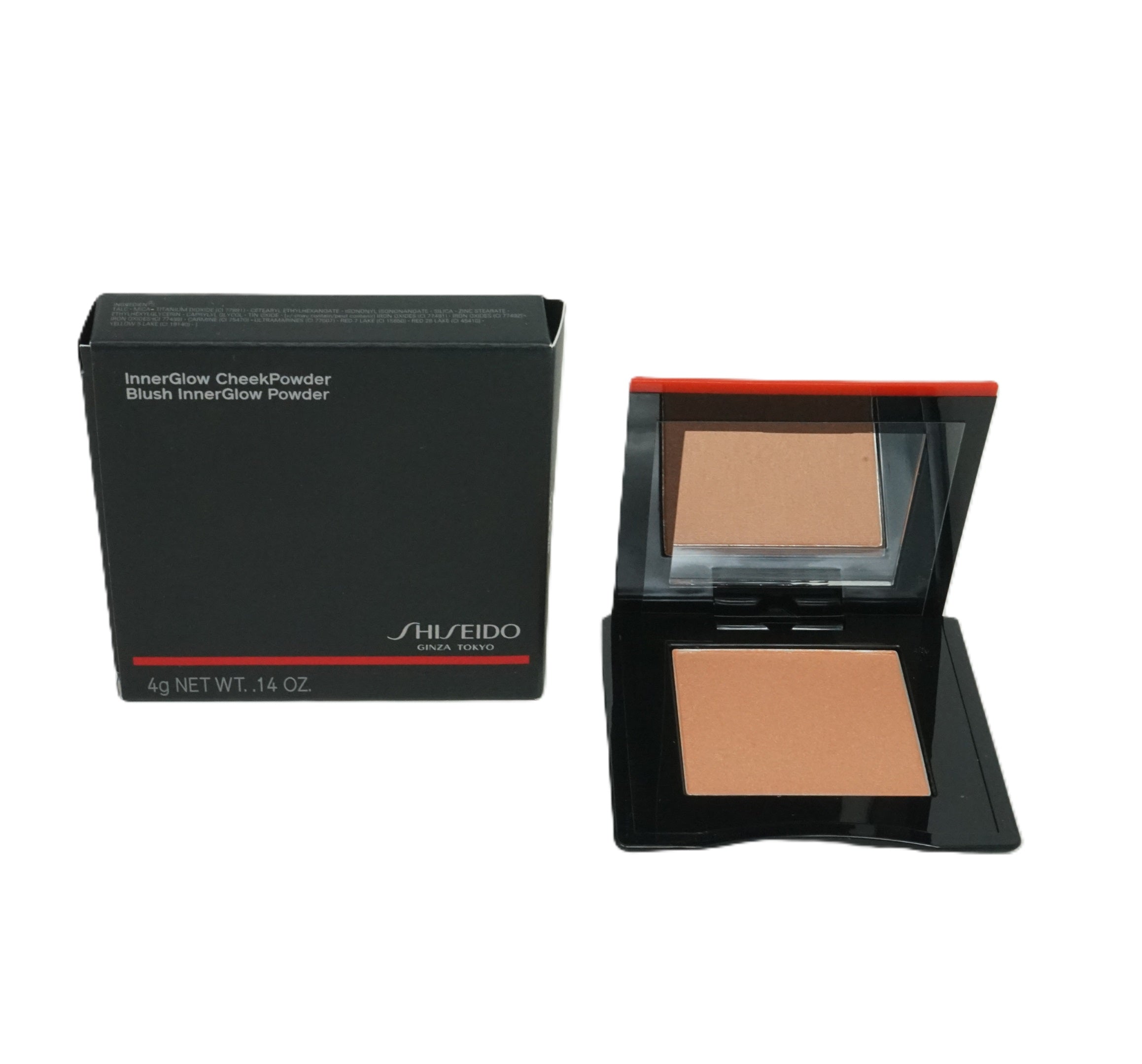 Shiseido Ginza Tokyo InnerGlow Cheek Blush Powder Puder 4g Solar Haze 05