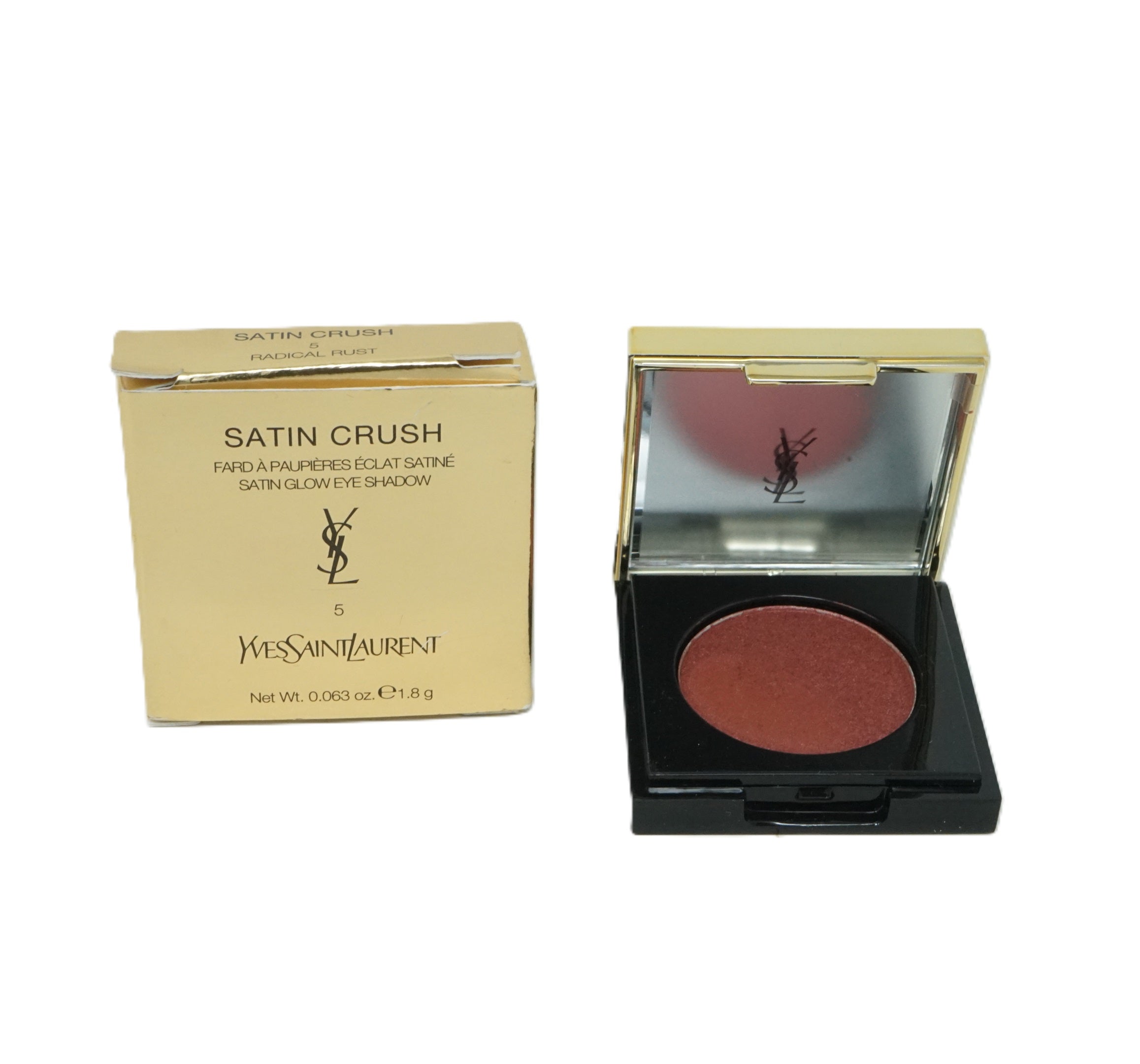 Yves Saint Laurent Satin Crush Glow Lidschatten 1,8g Radical Rust 5