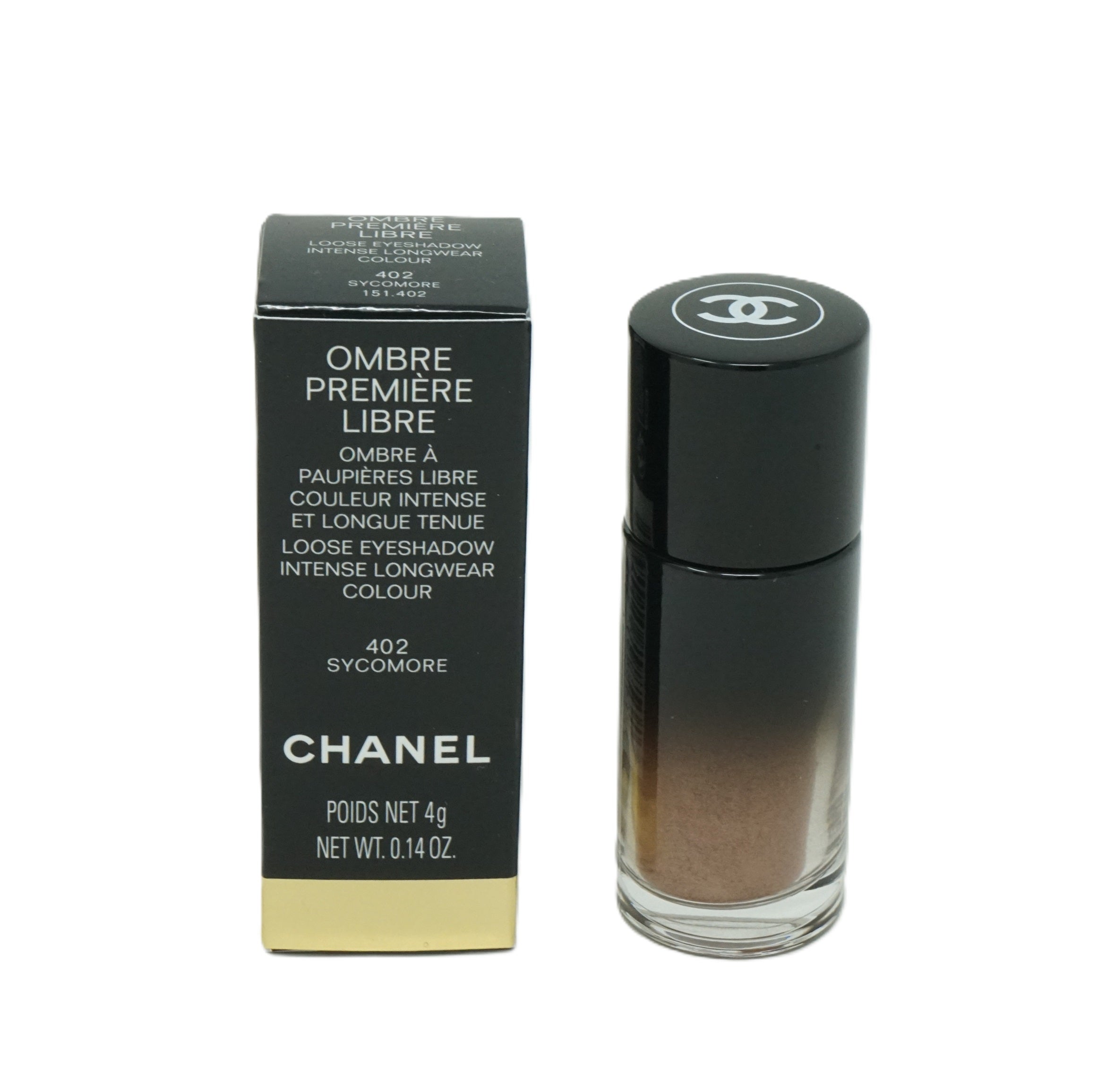 Chanel Ombre Premiere Libre 4g Intense Lidschatten 402 Sycomore
