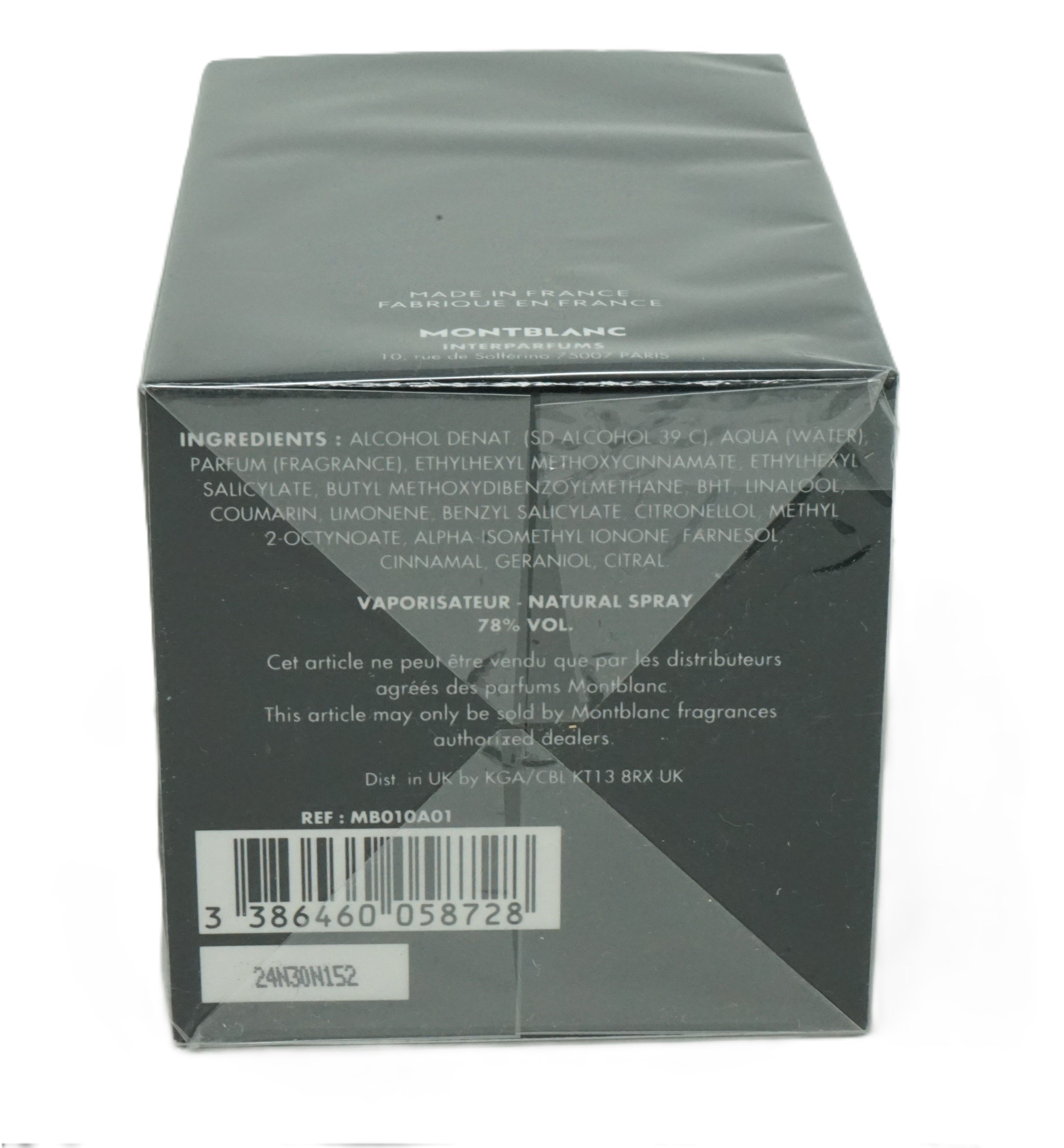 Montblanc Emblem Eau de Toilette 100 ml
