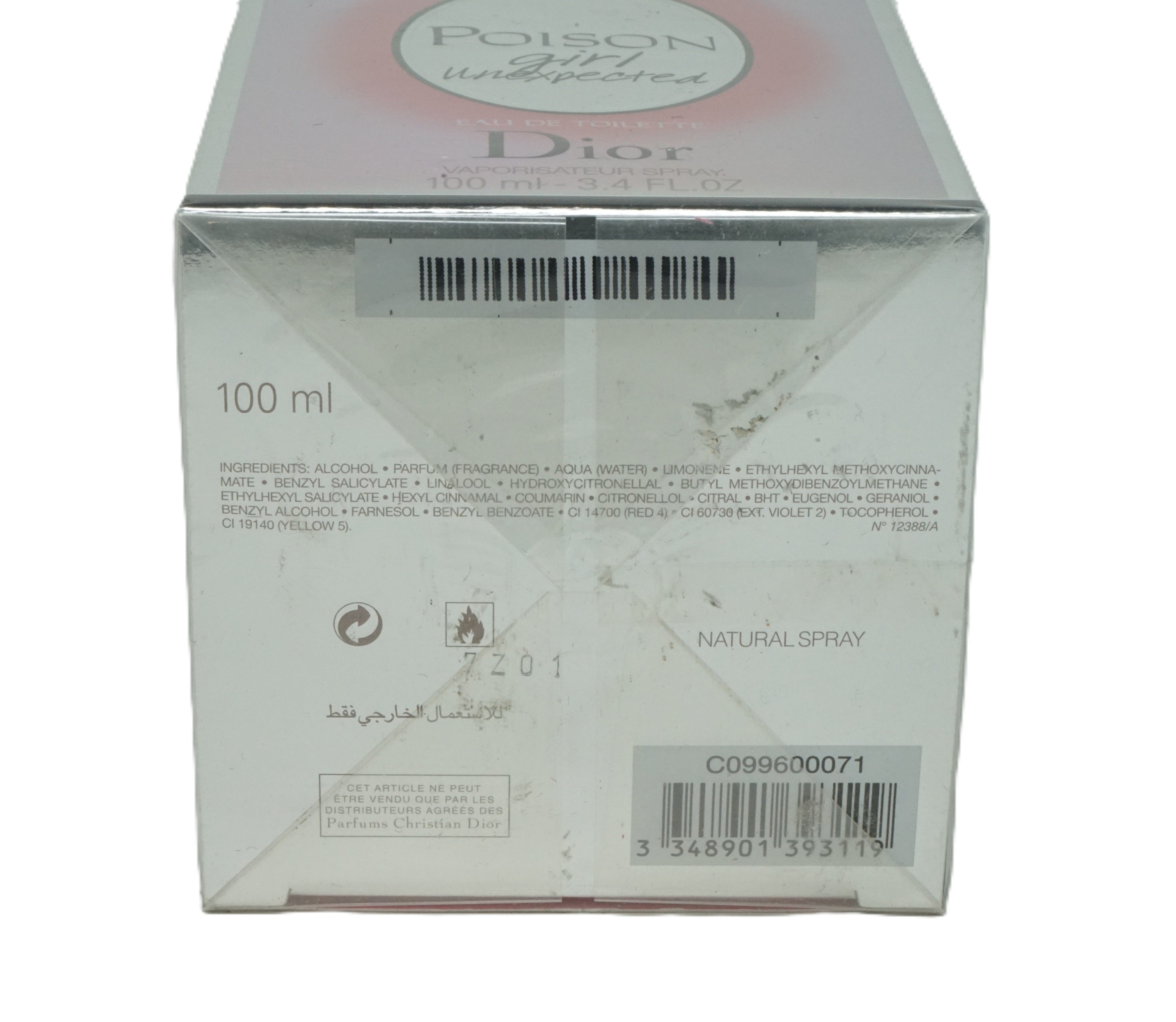 Dior Poison Girl Unexpected Eau de Toilette Spray 100ml