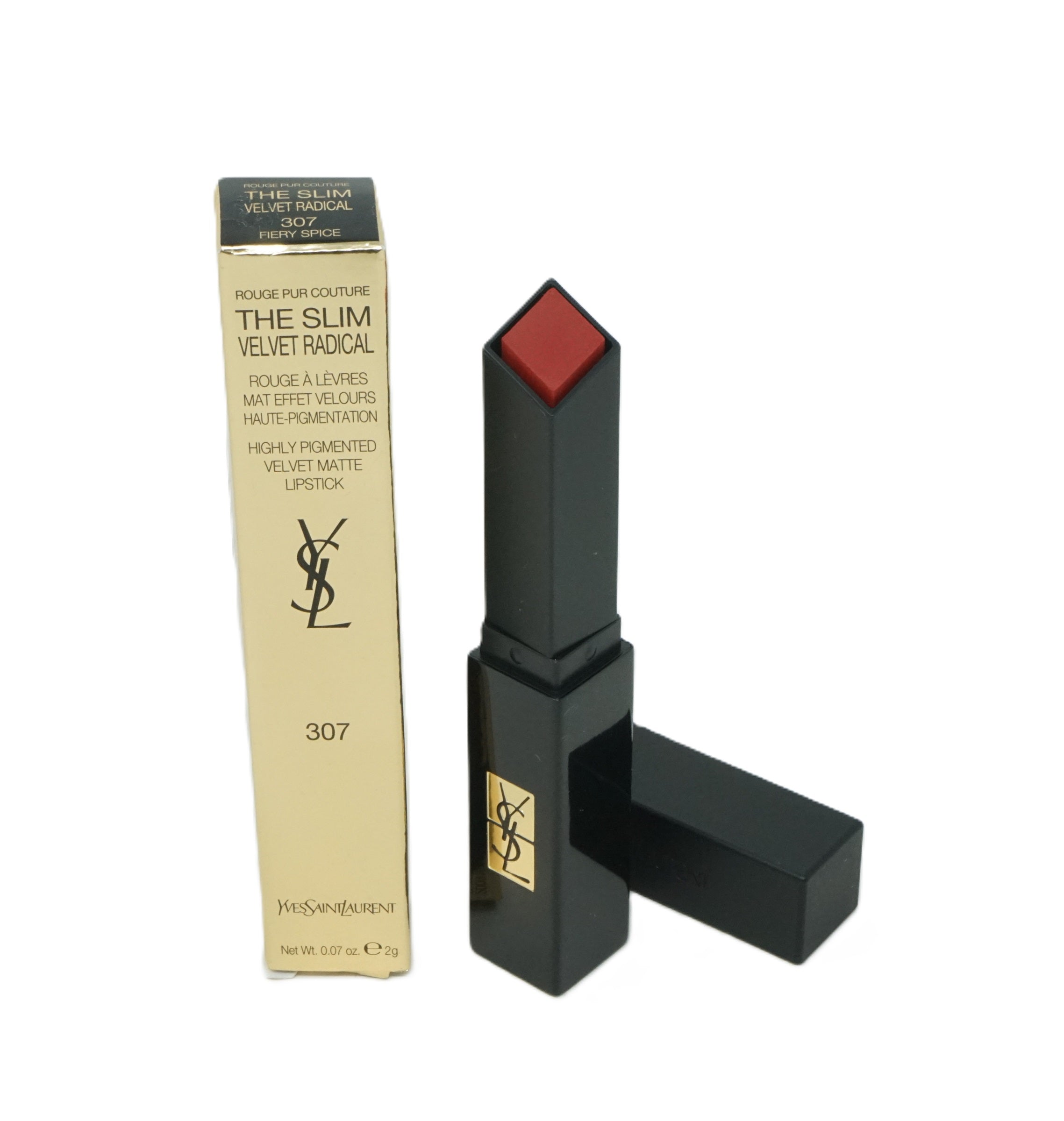 Yves Saint Laurent The Slim Velvet Radical Matte Lippenstift 2 g 307 Fiery Spice