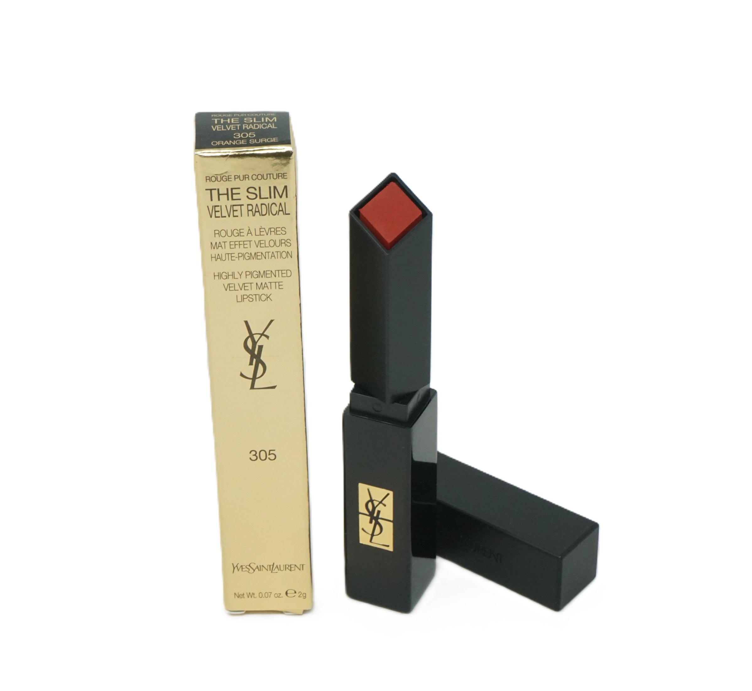 Yves Saint Laurent The Slim Velvet Radical Matte Lippenstift 2g 305 Orange Source