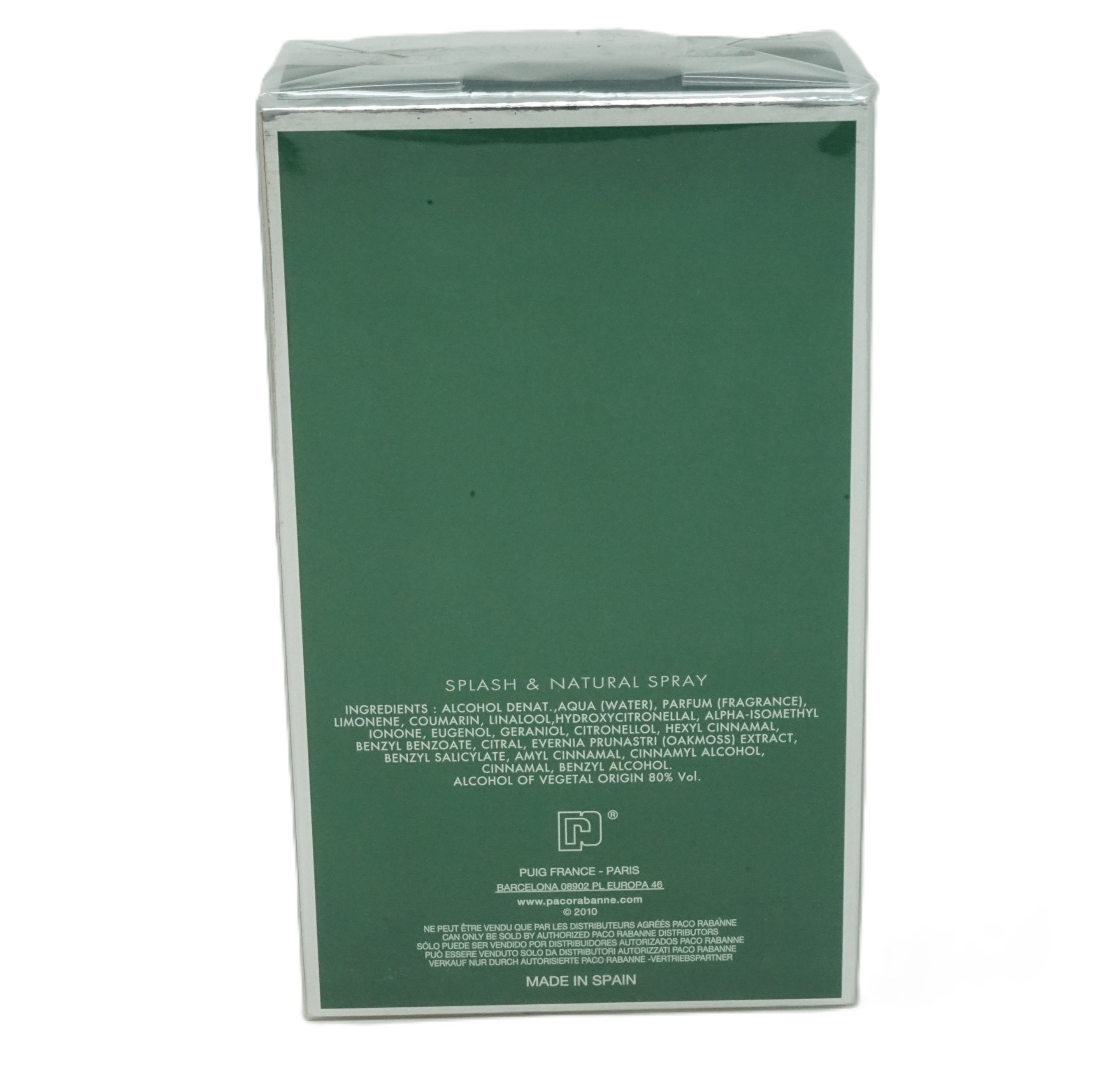 Paco Rabanne Pour Homme Eau de Toilette 200 ml