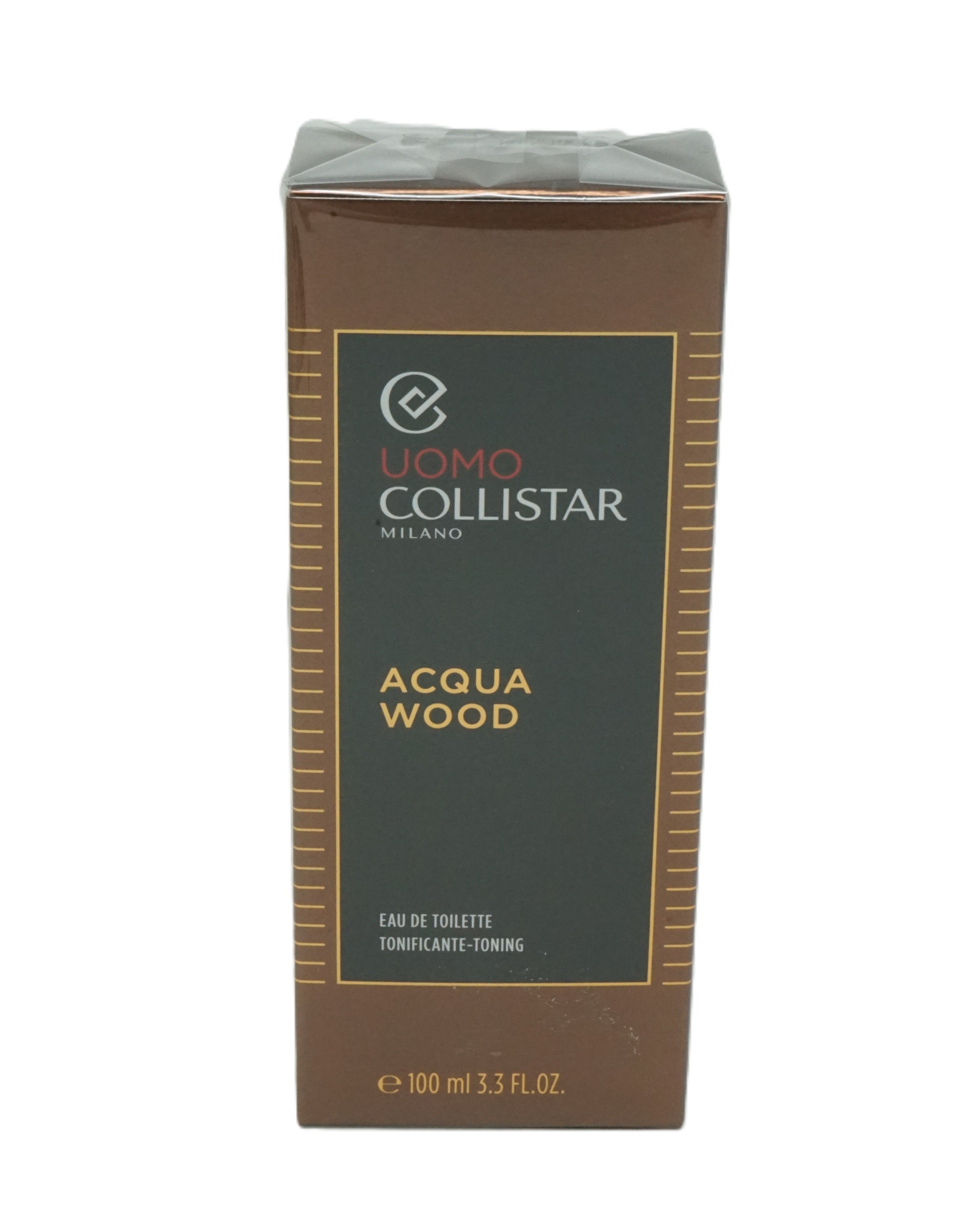 Collistar Uomo Acqua Wood Eau de Toilette Toning 100 ml