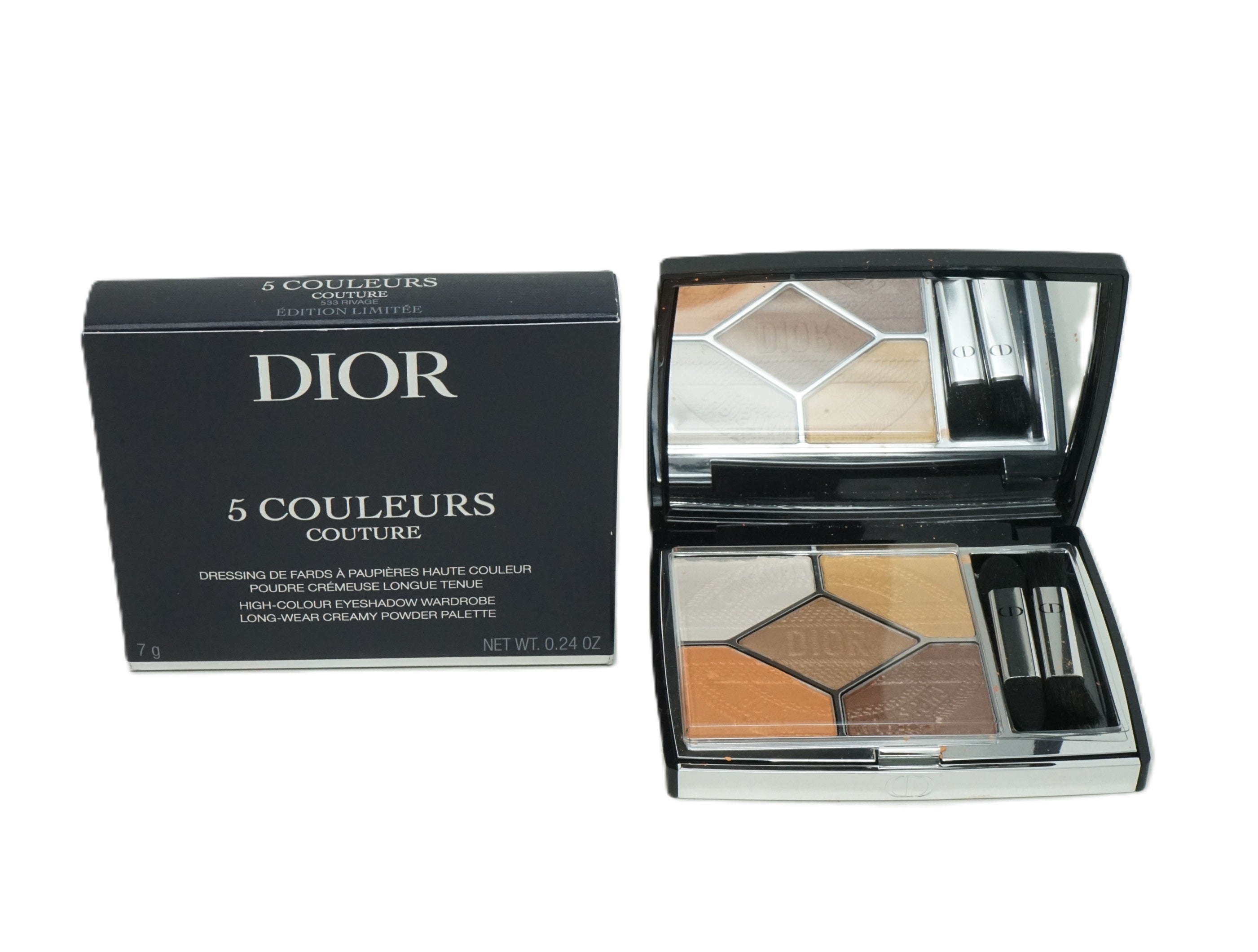 Dior Diorshow 5 Couleurs Couture High Colour Eyeshadow Lidschatten 7g 533 Rivage