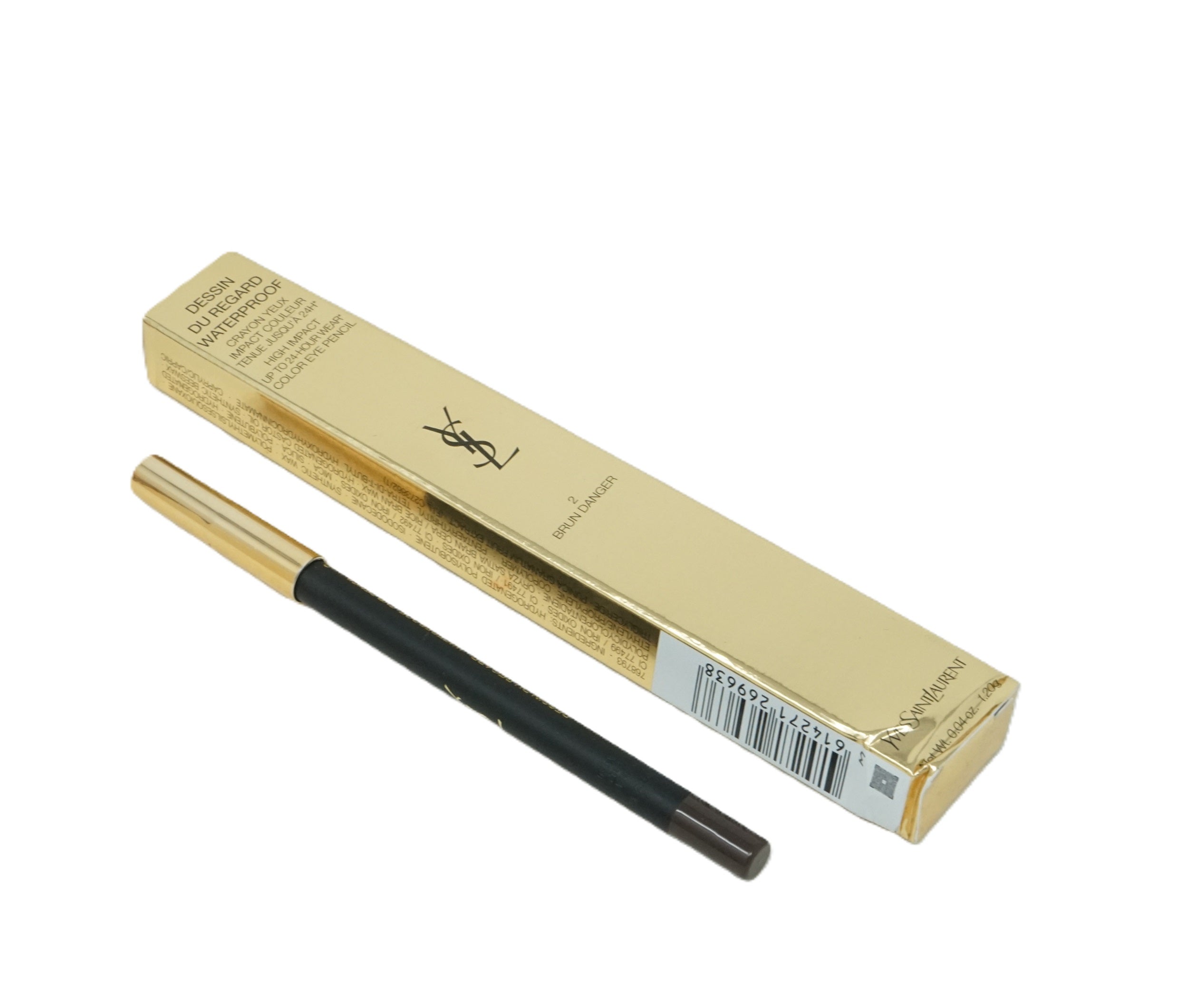 Yves Saint Laurent Dessin du Waterproof Kajal 1,2g Brun Danger 2