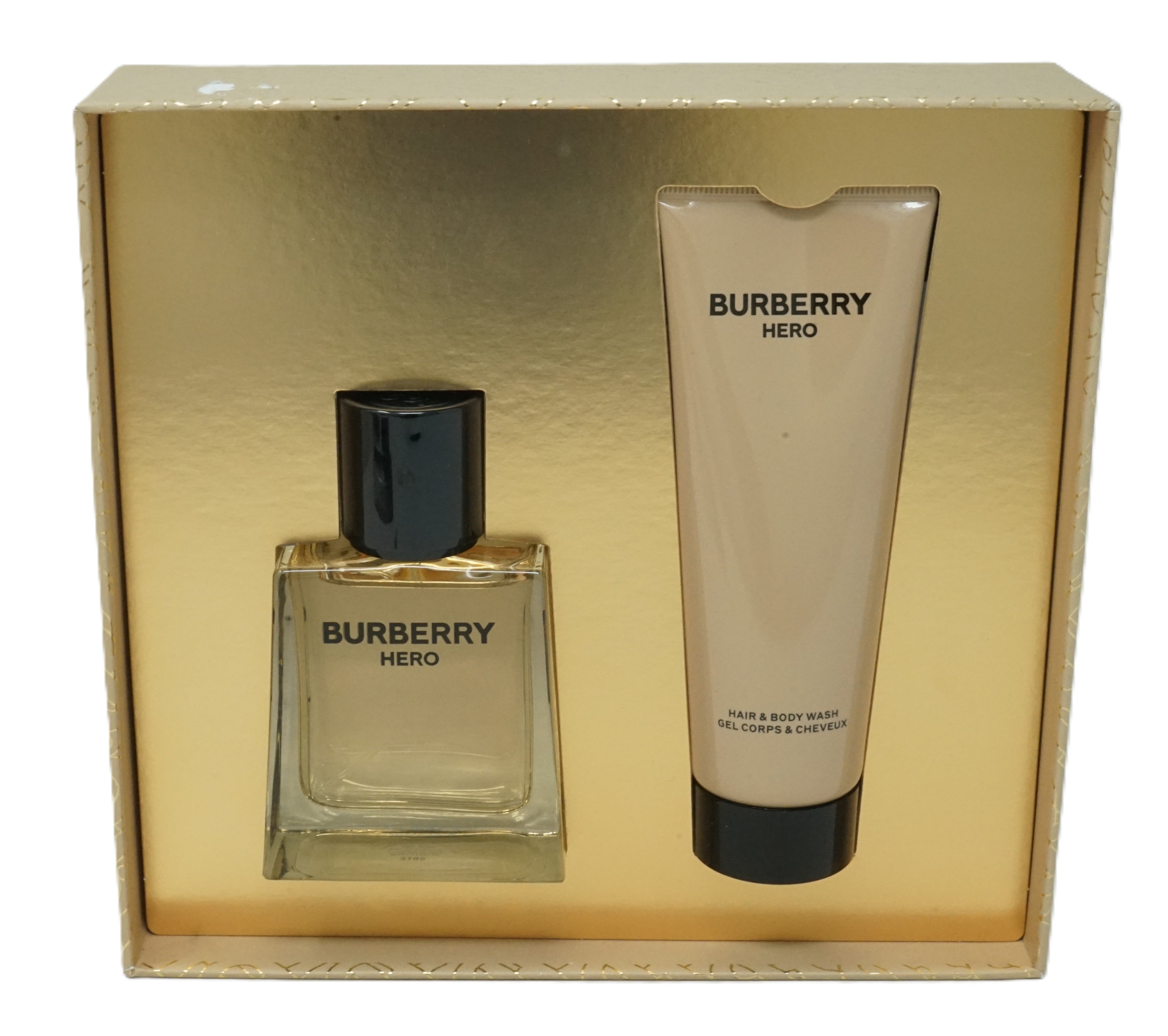 Burberry Hero Eau de Toilette Spray 50ml + Hair & Body Wash 75ml