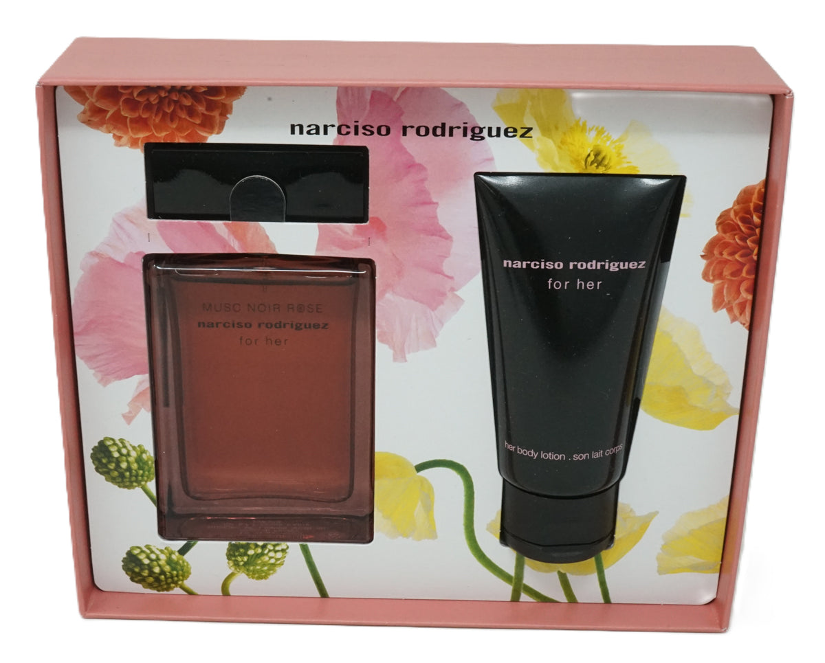 Narciso Rodriguez Musc Noir Rose For Her Eau de Parfüm 50ml + Lotion