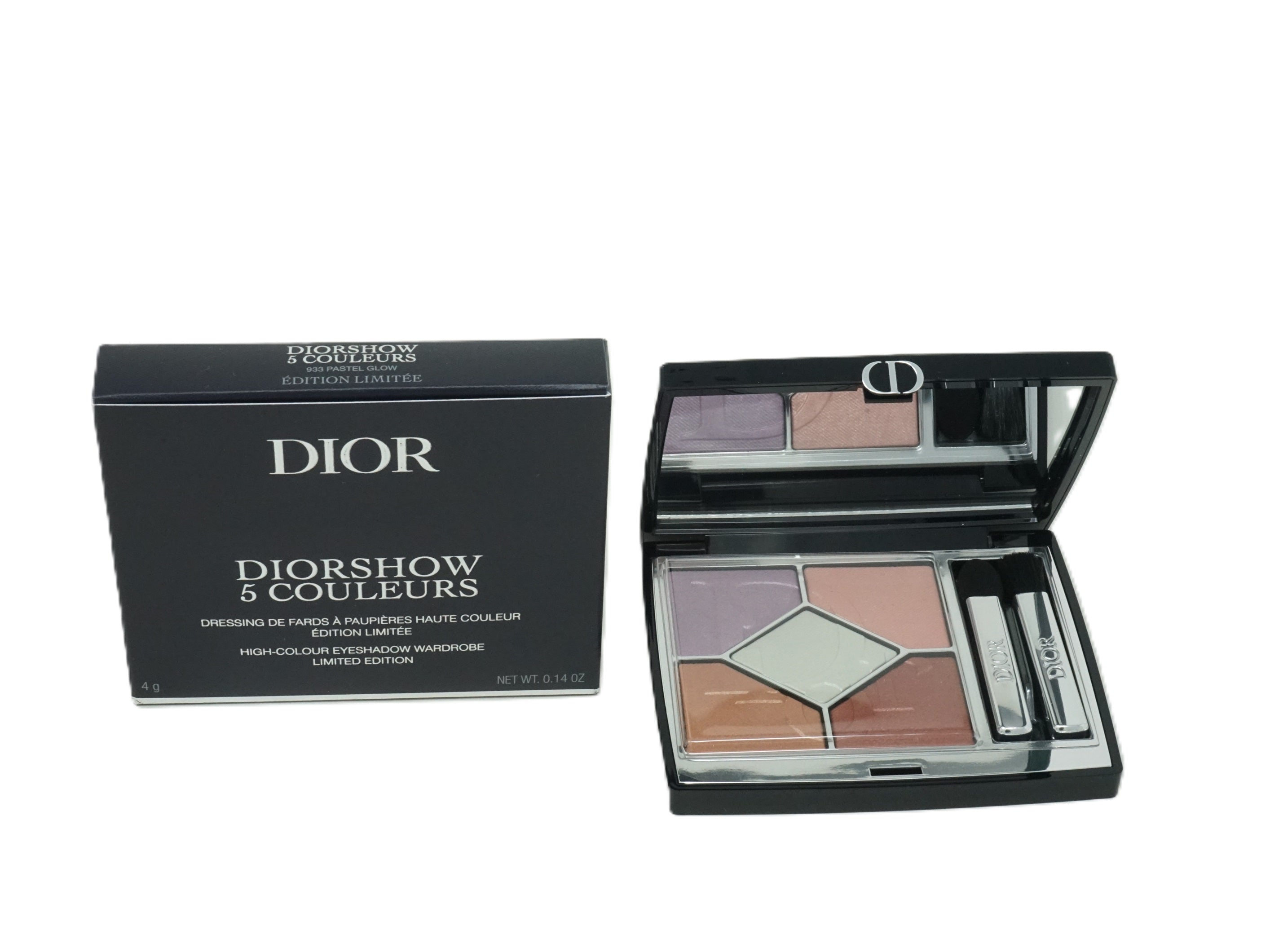 Dior Diorshow 5 Couleurs High Colour Eyeshadow Lidschatten 4g 933 Pastel Glow