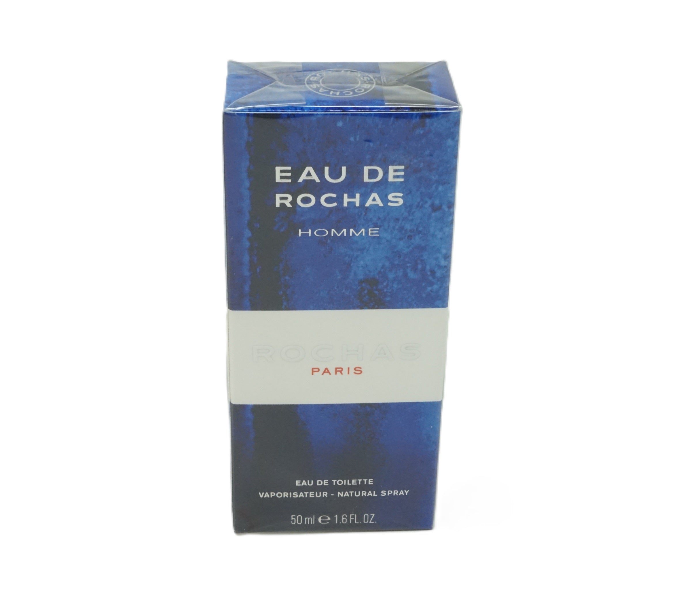 Eau de ROCHAS pour Homme Eau de Toilette 50ml