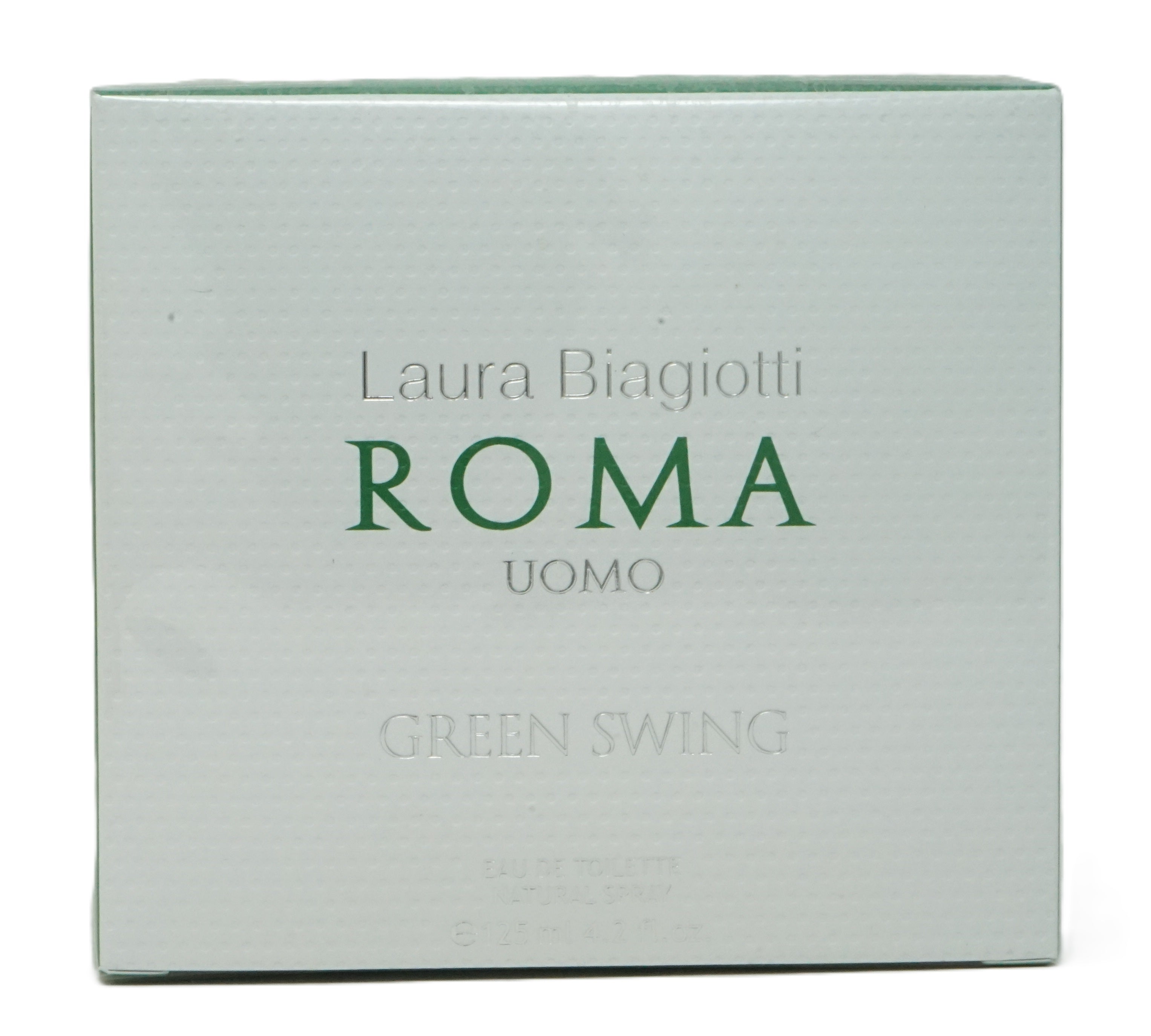 Laura Biagiotti Roma Uomo Green Swing Eau de Toilette Spray 125 ml