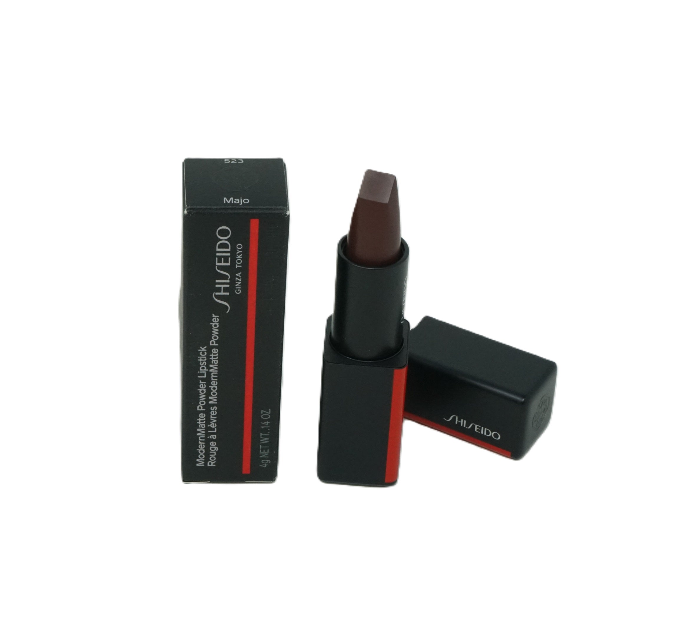 Shiseido Ginza Tokyo Modern Matte Powder Lipstick 4g Majo 523