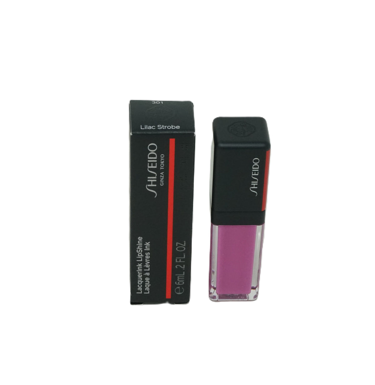 Shiseido Ginza Tokyo Lacquer Ink Lip Shine Lippenstift 6ml Lilac Strobe 301