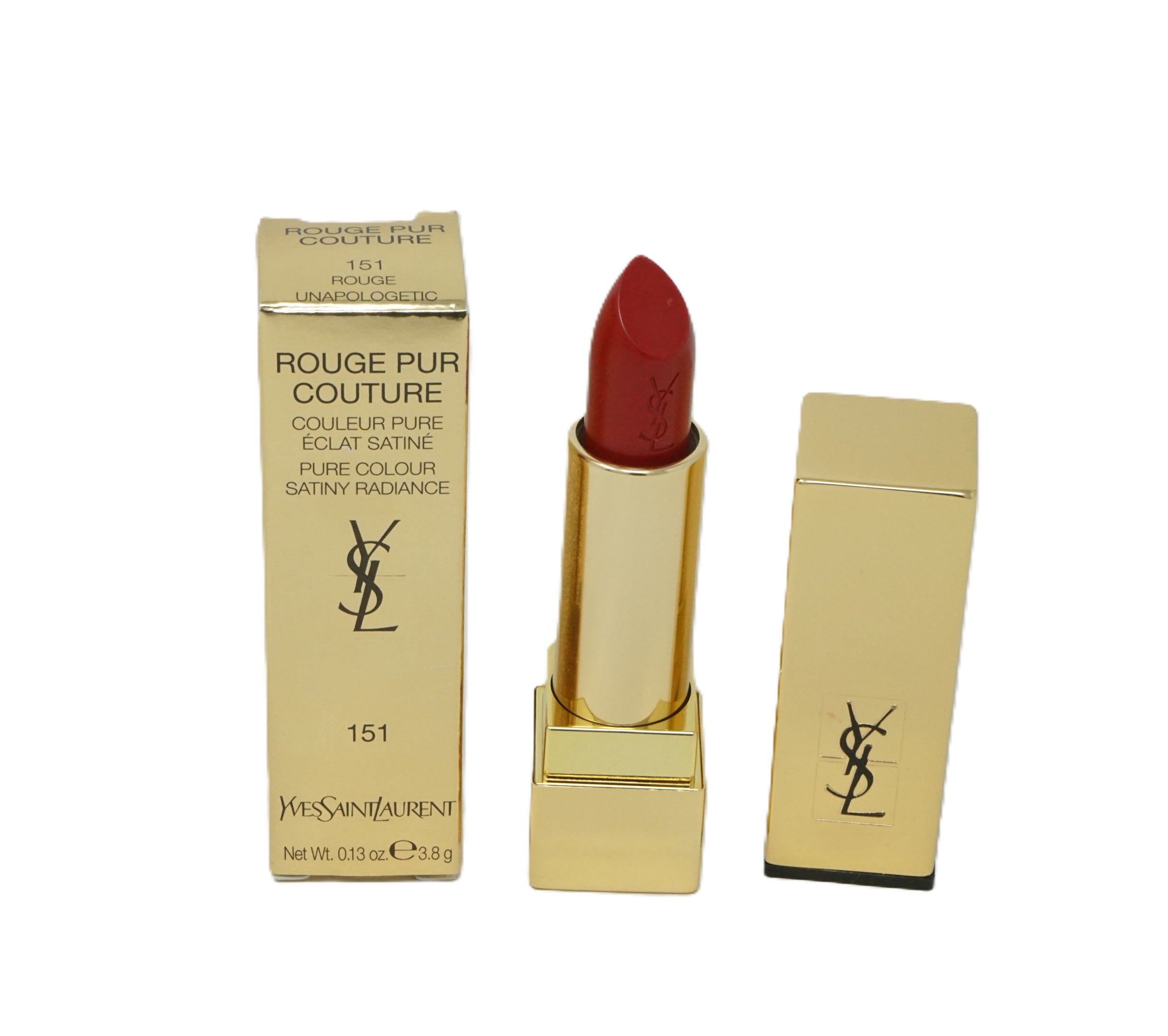 Yves Saint Laurent Rouge Pur Couture Lippenstift 3,8g Rouge Unapologetic 151