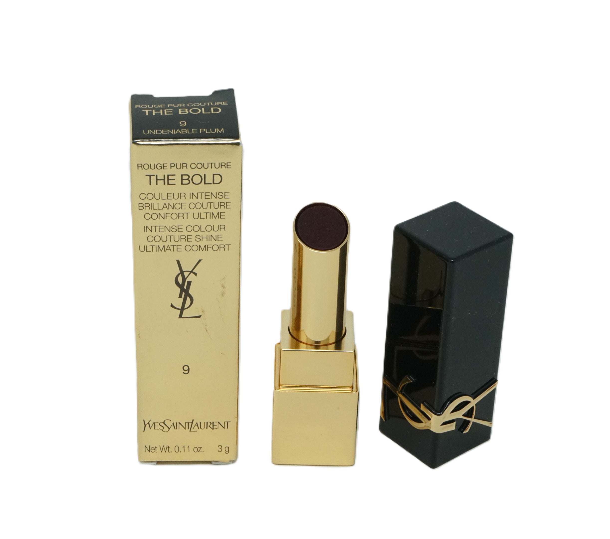 Yves Saint Laurent The Bold Rouge Pur Couture Lippenstift 3g Undeniable Plum 9