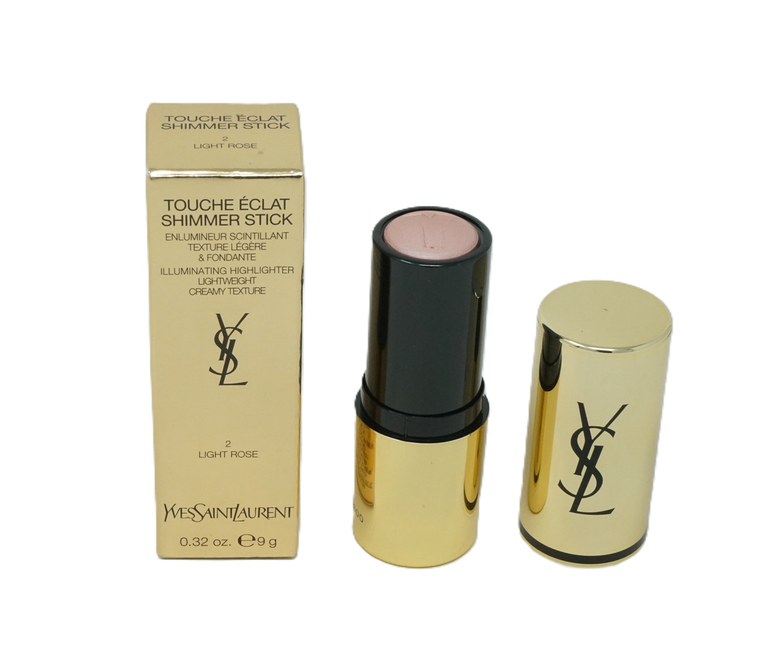 Yves Saint Laurent Touche Éclat Shimmer Stick Highlighter 9g Light Rose 2