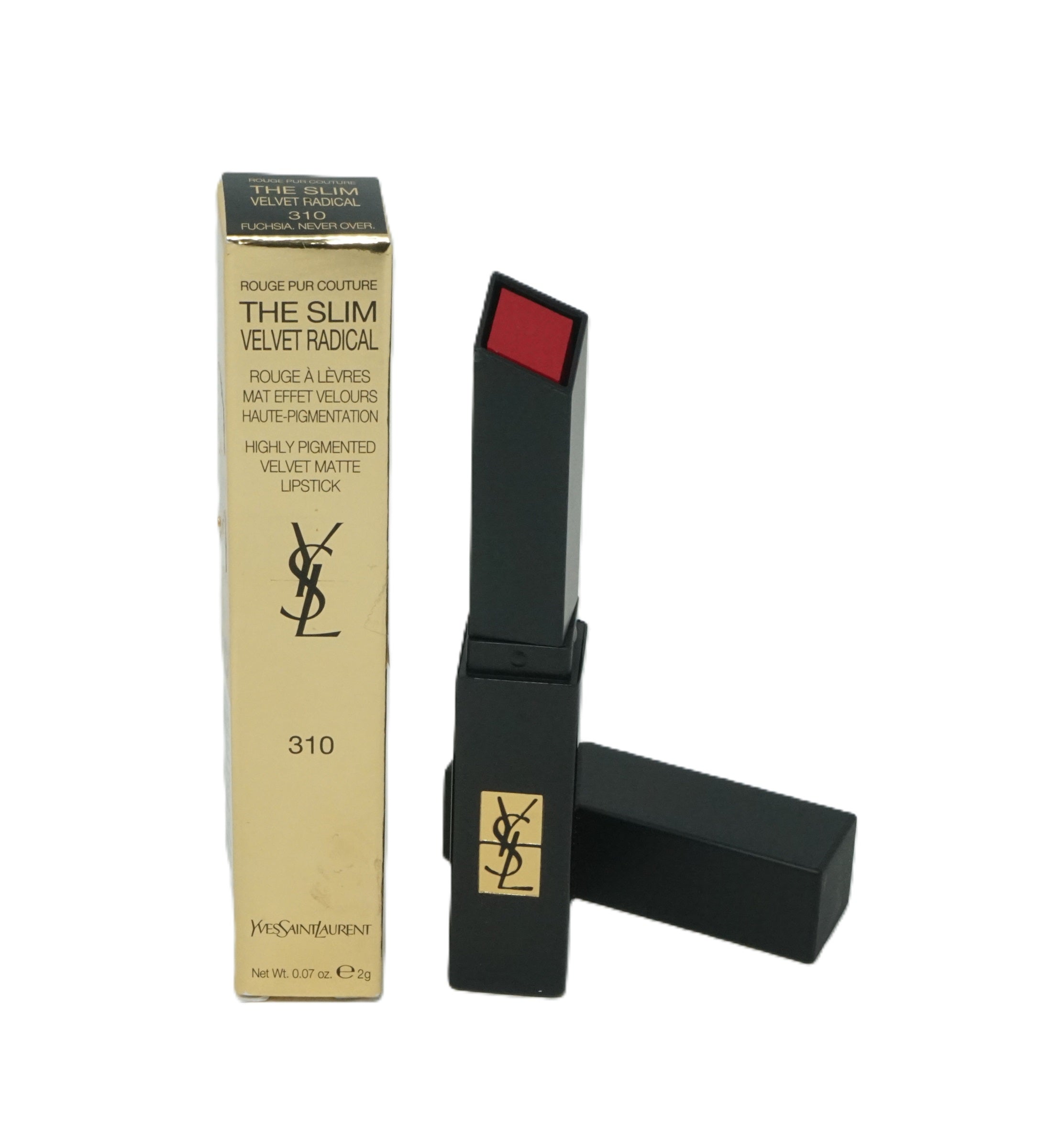 Yves Saint Laurent The Slim Velvet Radical Lippenstift 2g Fuchsia Never Over 310
