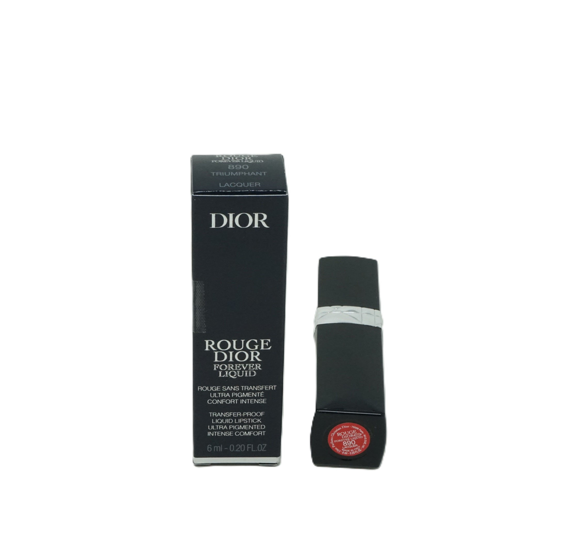 Dior Rouge Forever Liquid Lippenstift 6ml Triumphant 890