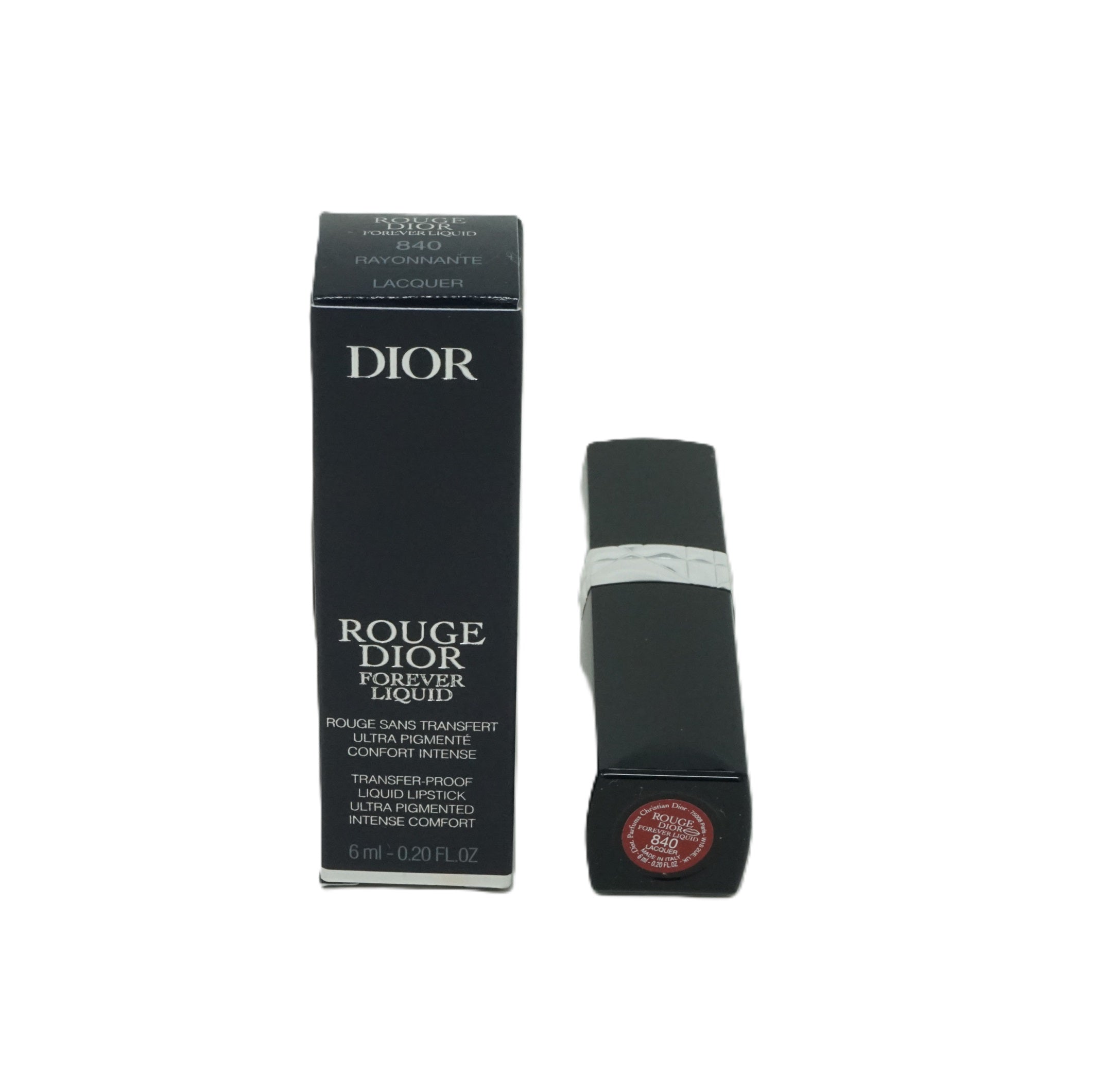 Dior Rouge Forever Liquid Lippenstift 6ml Rayonnante 840