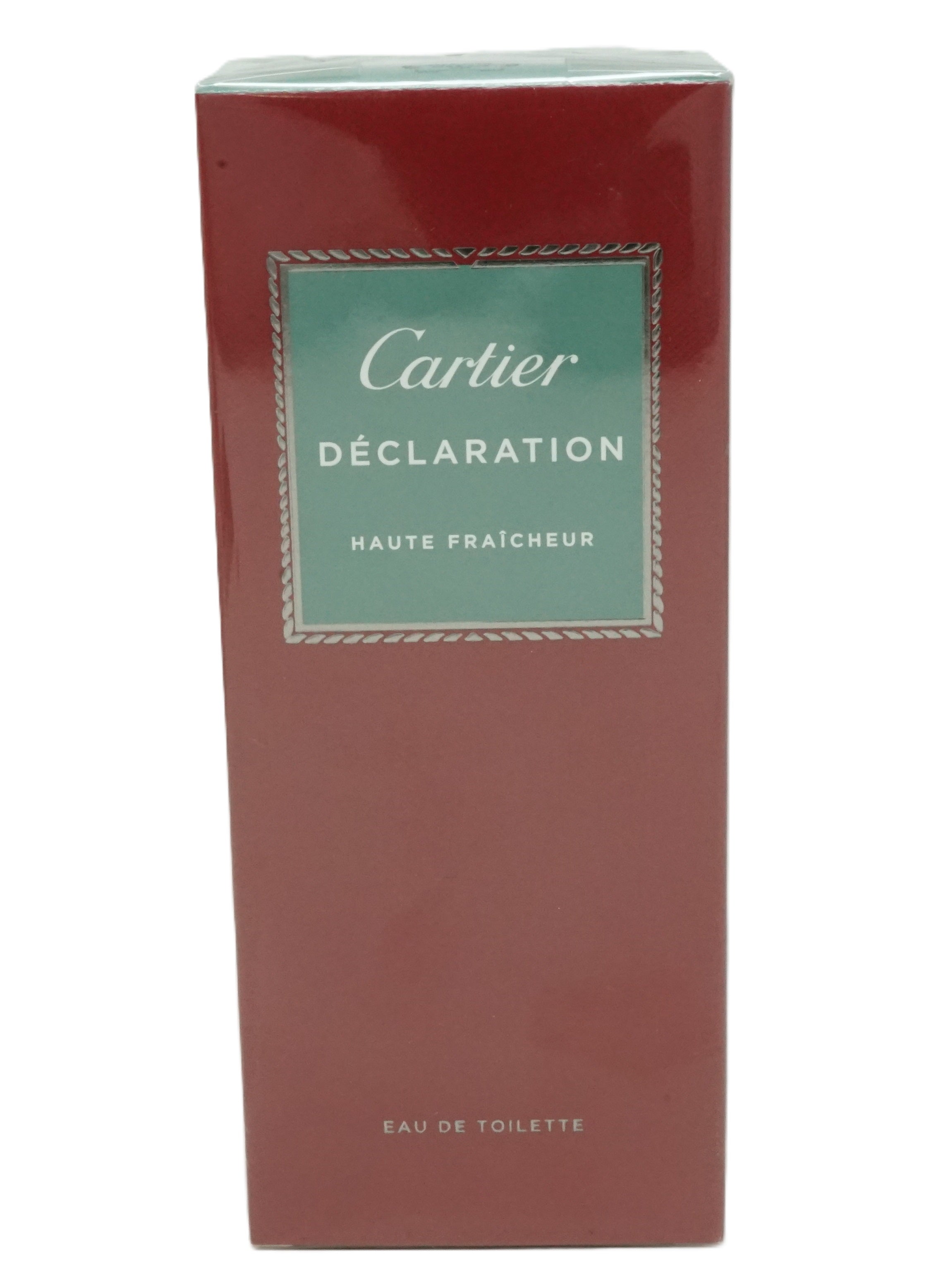 Cartier Declaration Haute Fraicheur Eau de Toilette Spray 100 ml