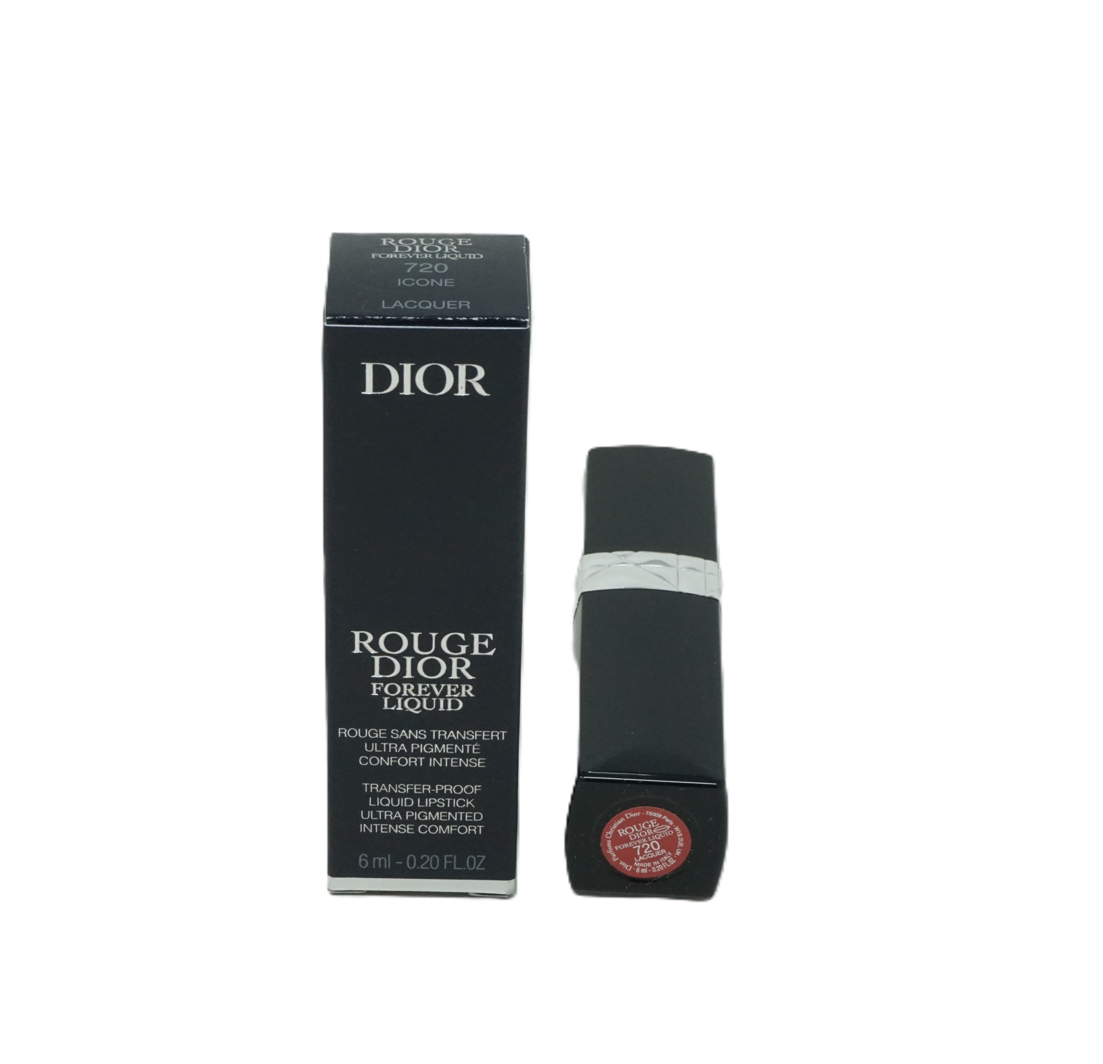 Dior Rouge Forever Liquid Lippenstift 6ml Icone 720